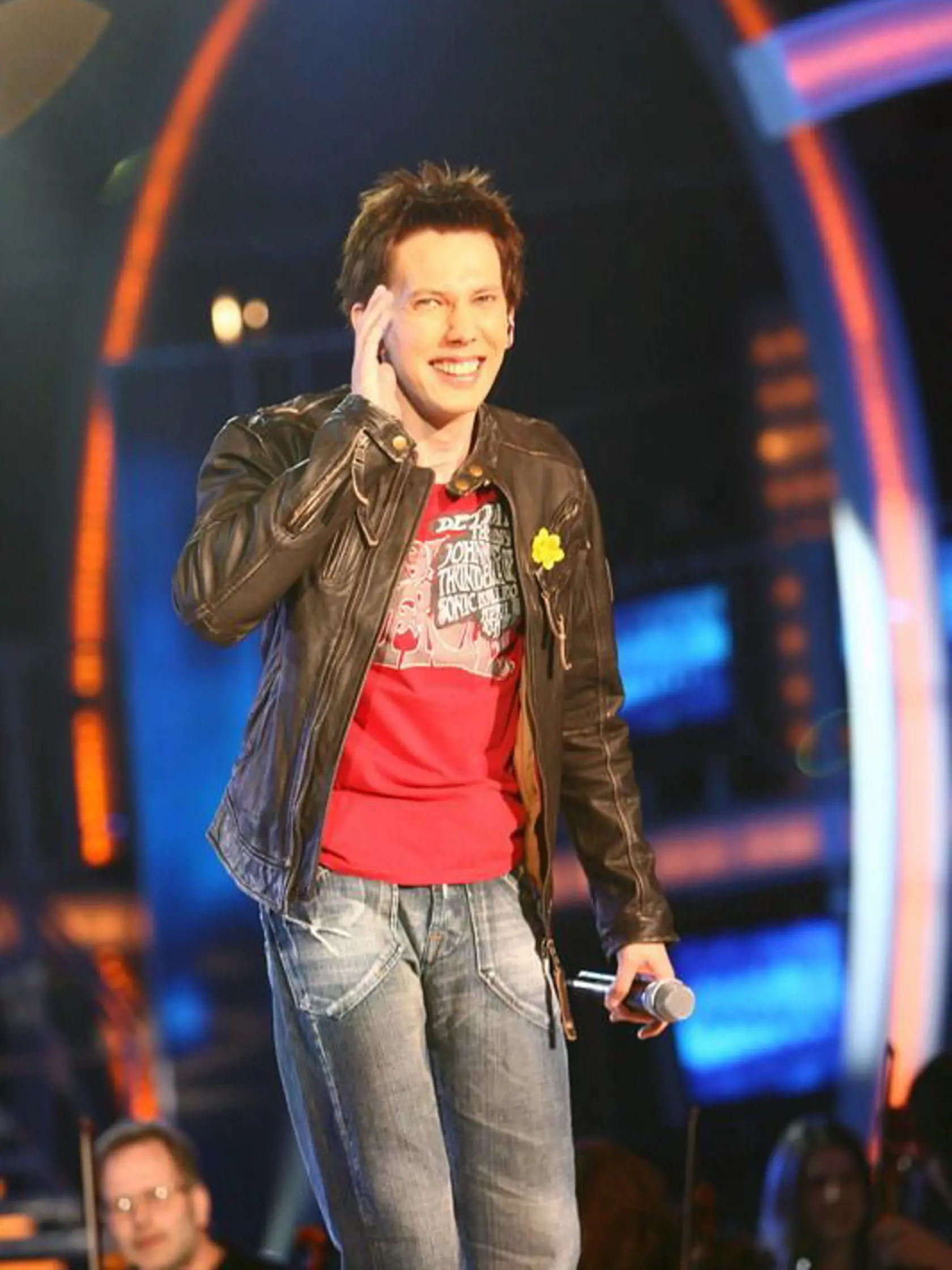 Peter Cmorík počas SuperStar