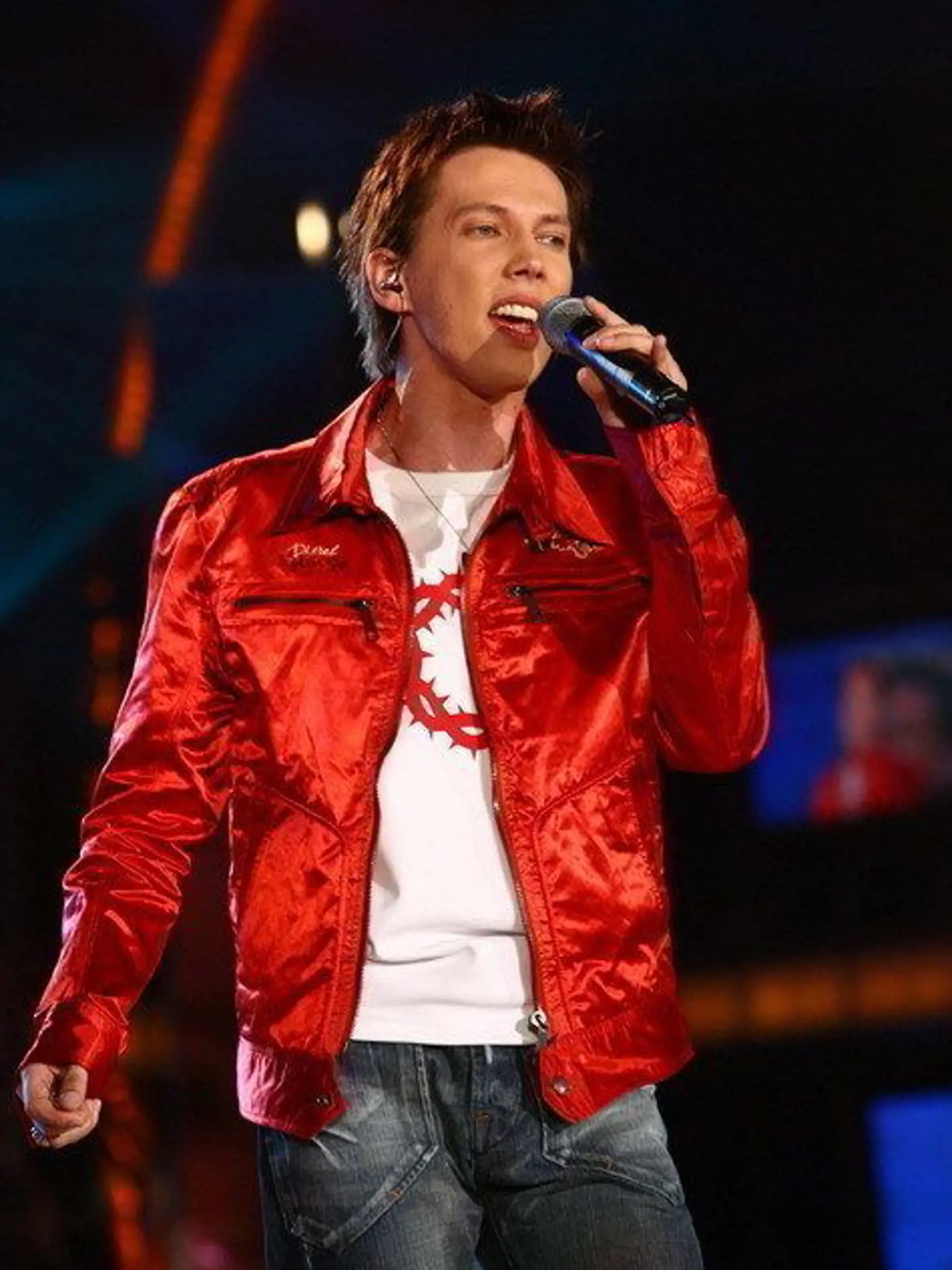 Peter Cmorík počas SuperStar