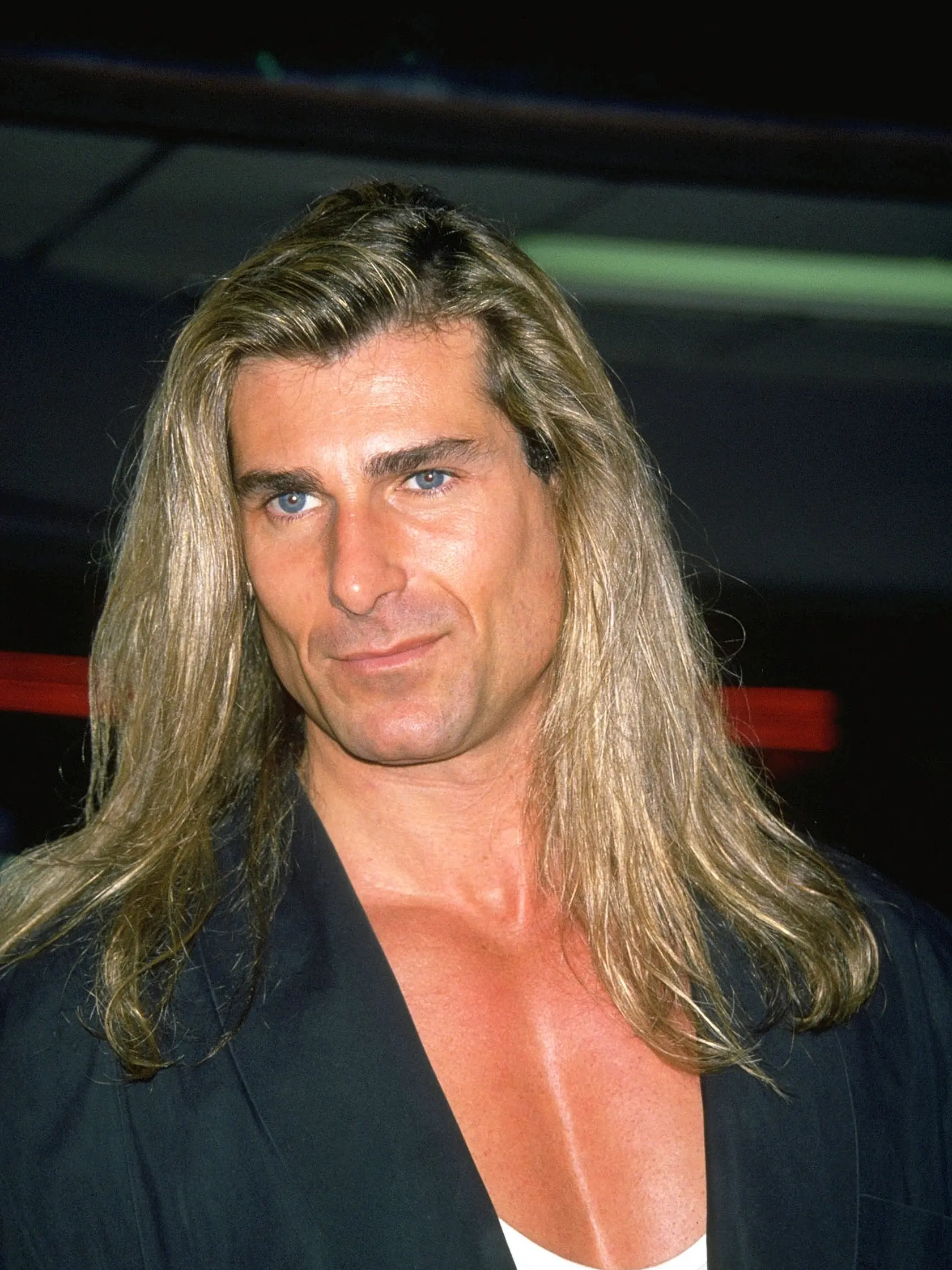 UNDATED FILE PHOTO: Fabio. (photo by Newsmakers)