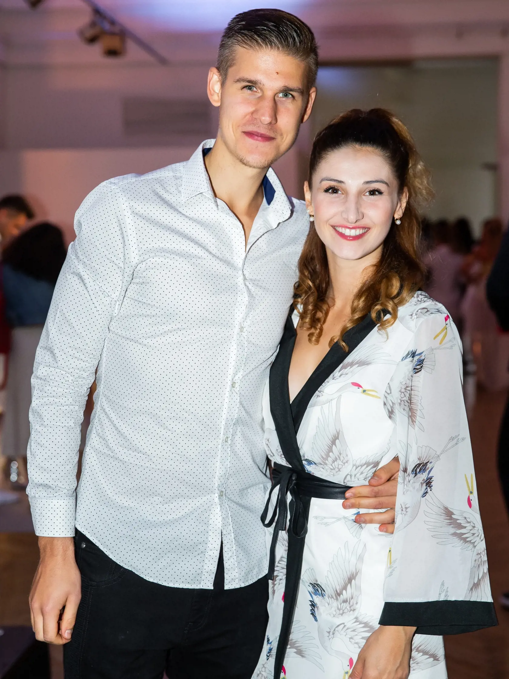Exmanželia Adam Kocian a Kristína Malachovská.