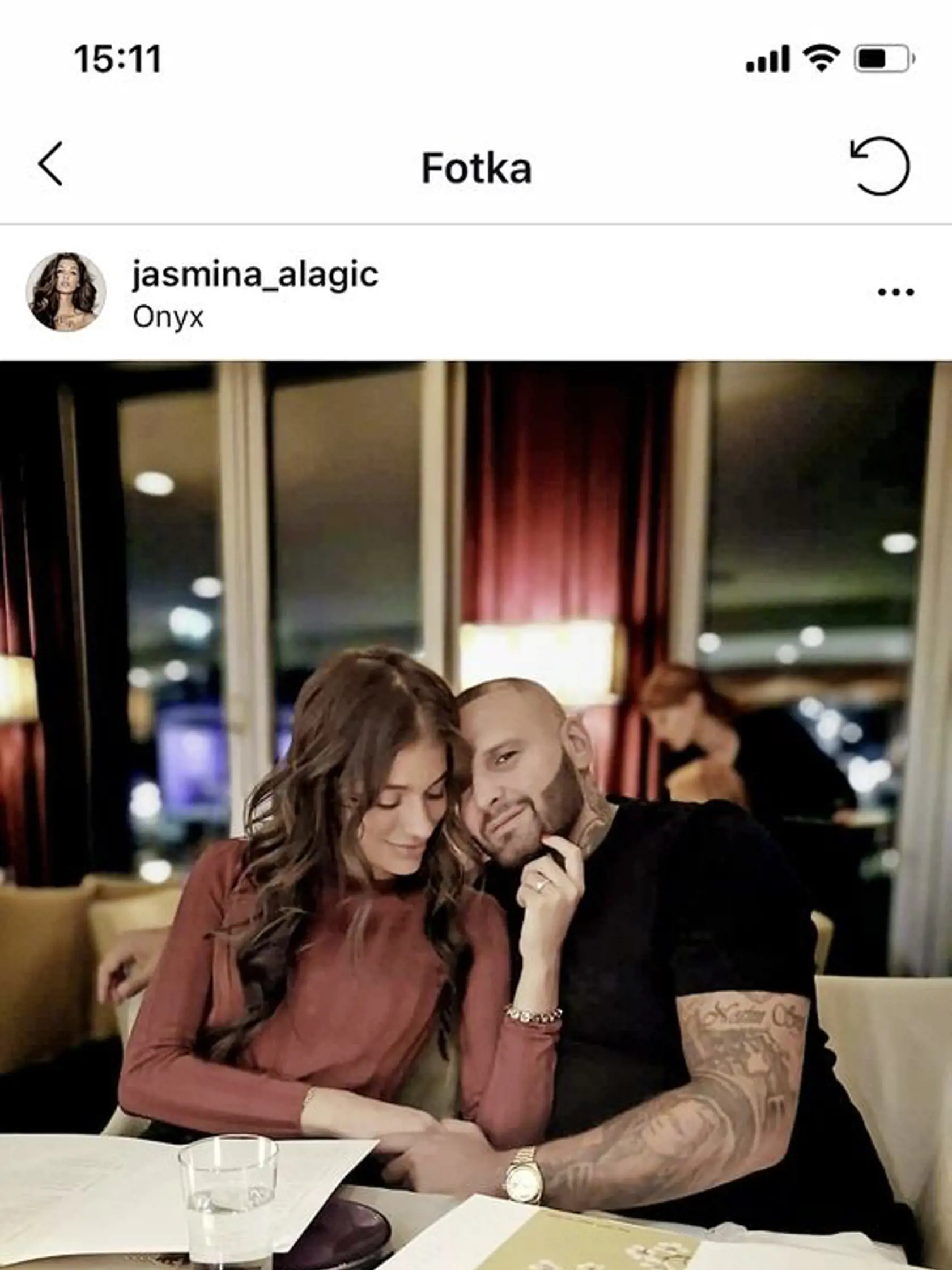 Jasmina Alagič (29) a Rytmus (42) sa  zasnúbili v novembri v Bosne a Hercegovine, kde má Jasmina korene, a o mesiac neskôr už prezradili, že spolu čakajú synčeka.