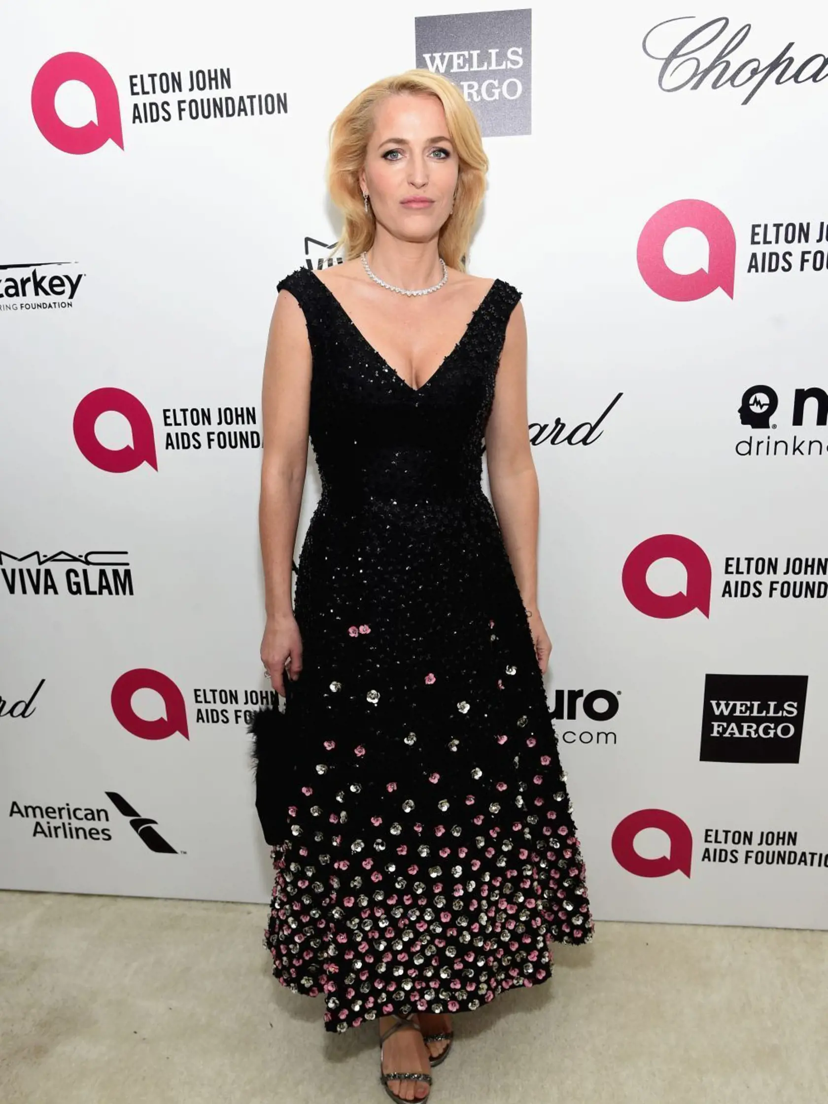 Gillian Anderson je trojnásobná mama.