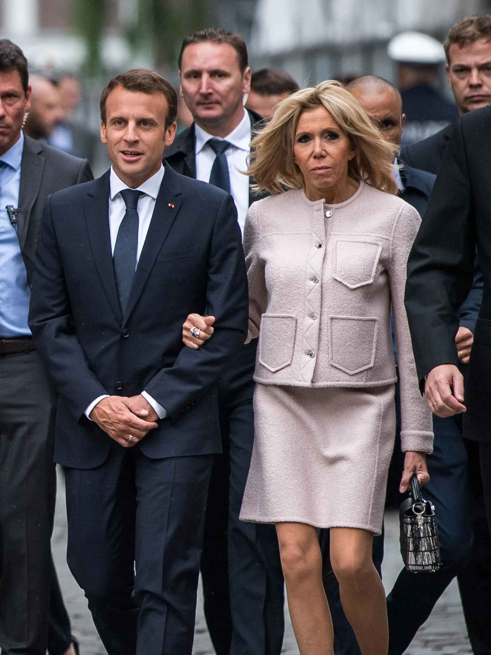 Brigitte Macron