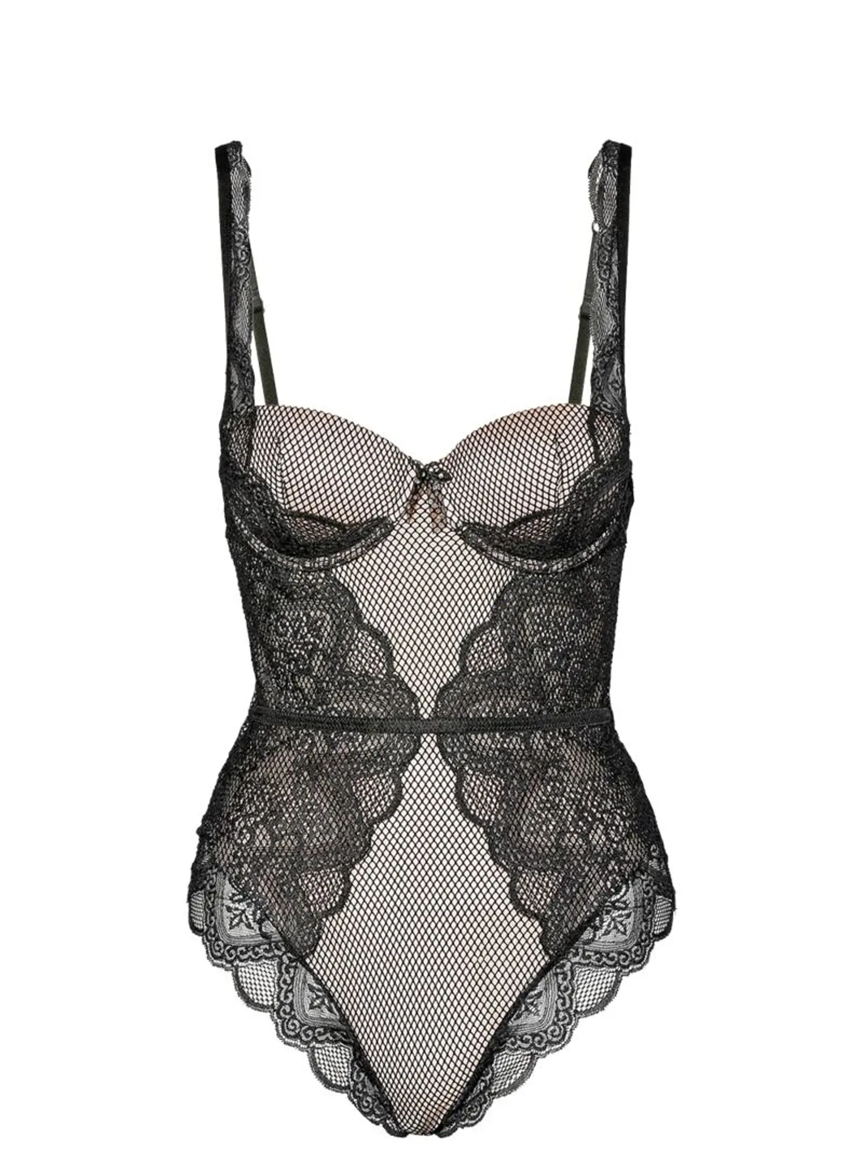 Čipkované  body: C&A, 19 €