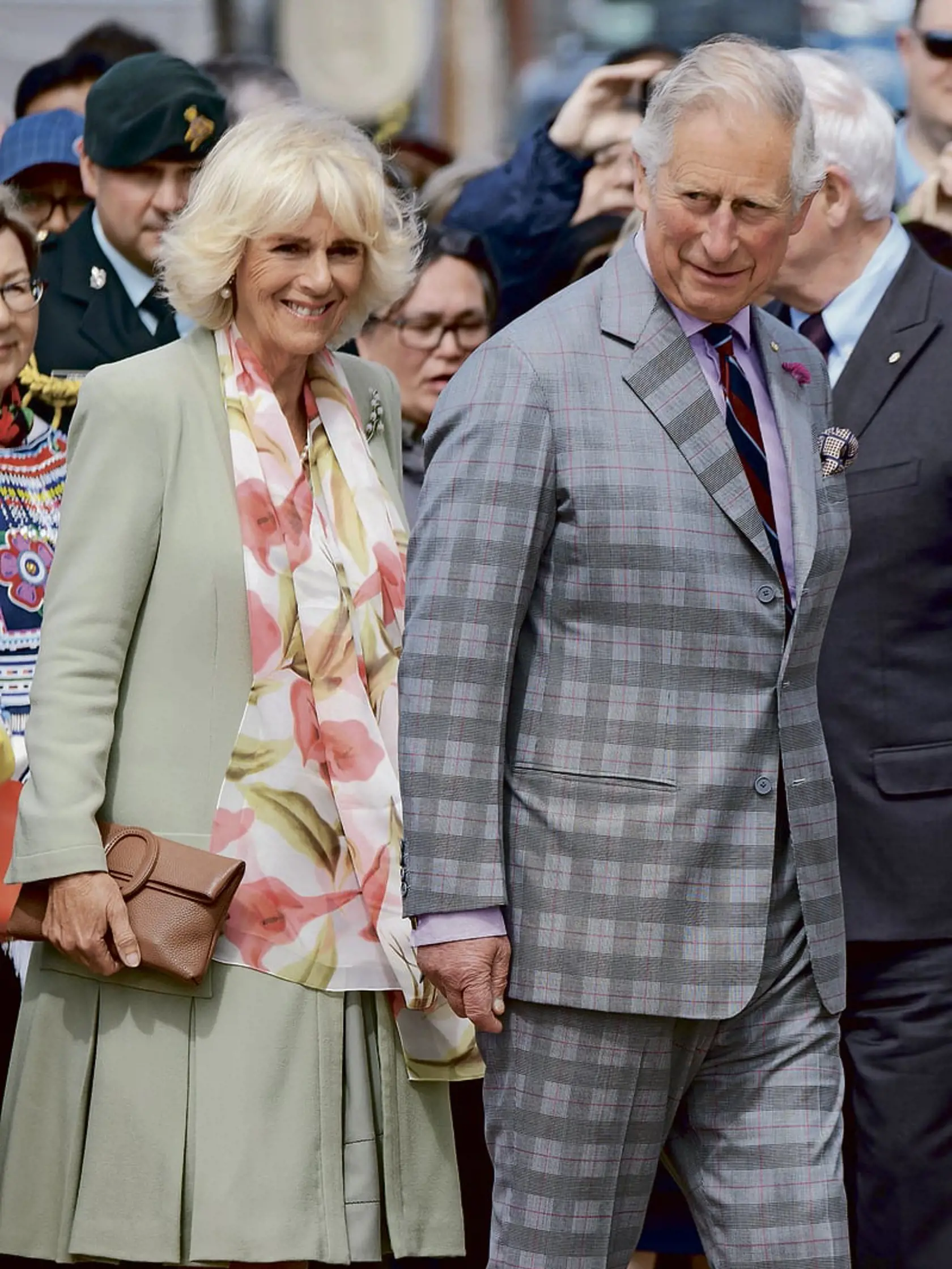 Konečne šťastní: Camilla a Charles sa zosobášili v roku 2005.