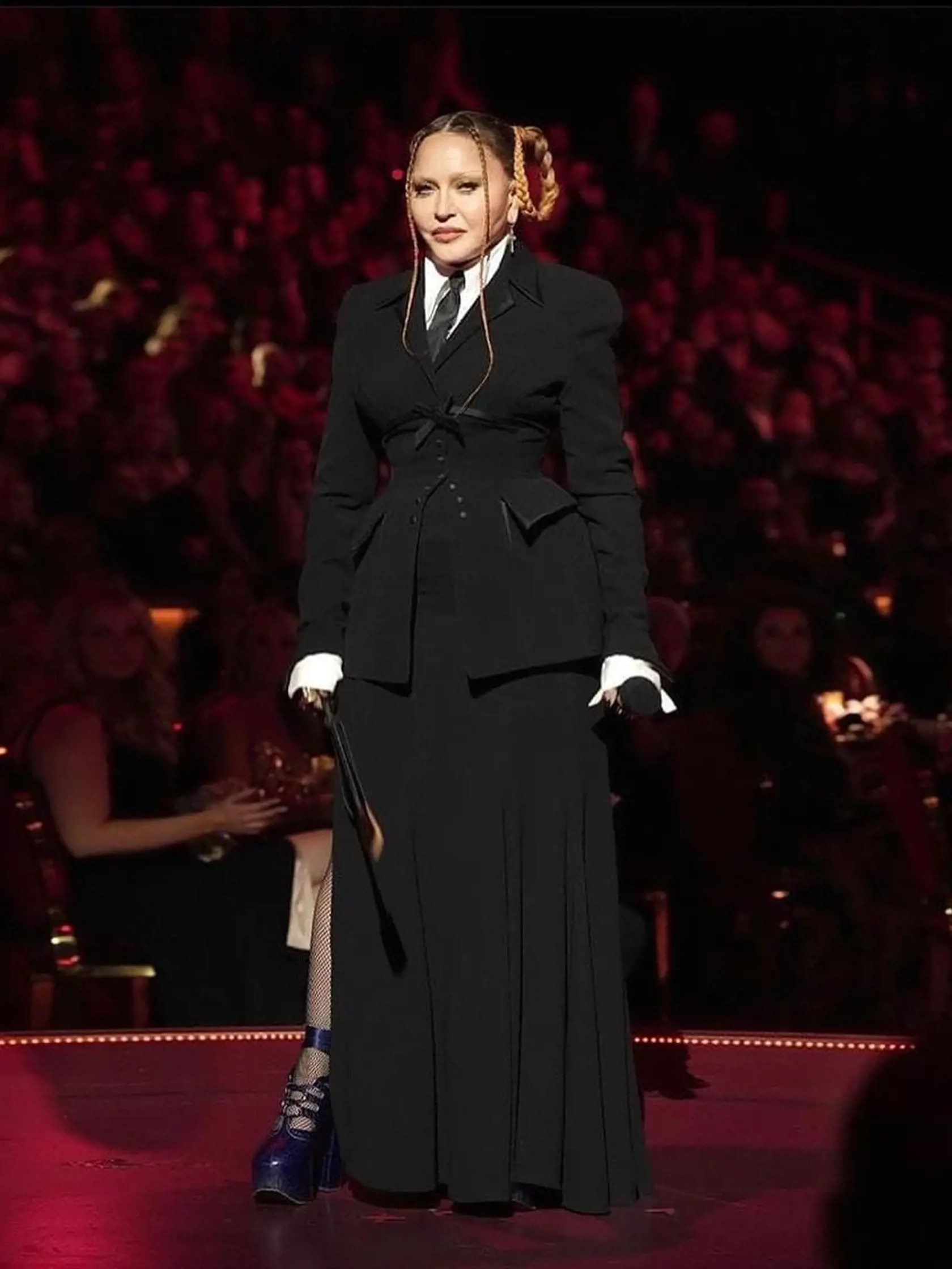 Madonna počas Grammy.