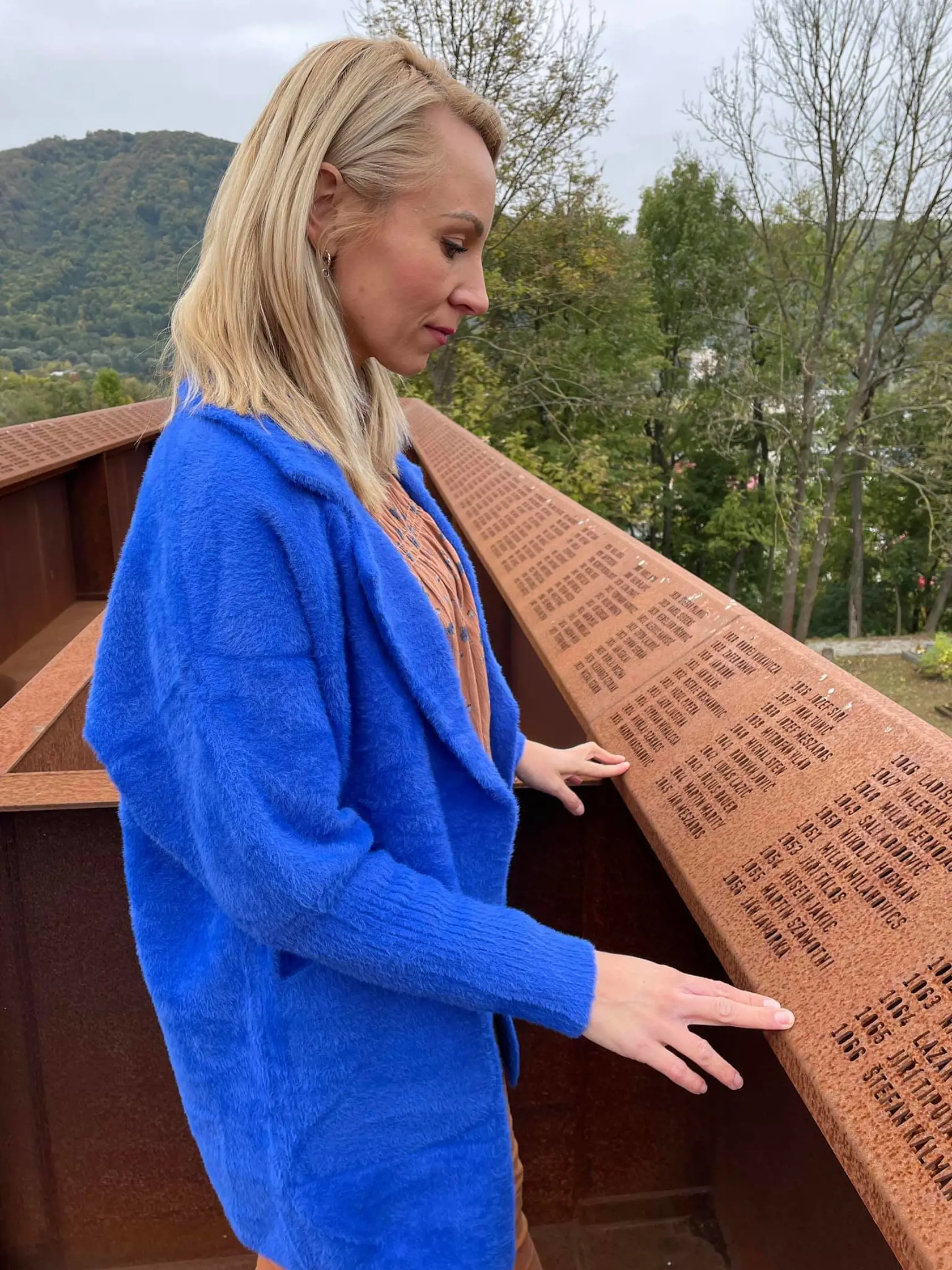 Diana Javorčíková bola kandidátka na primátorku Banskej Bystrice.