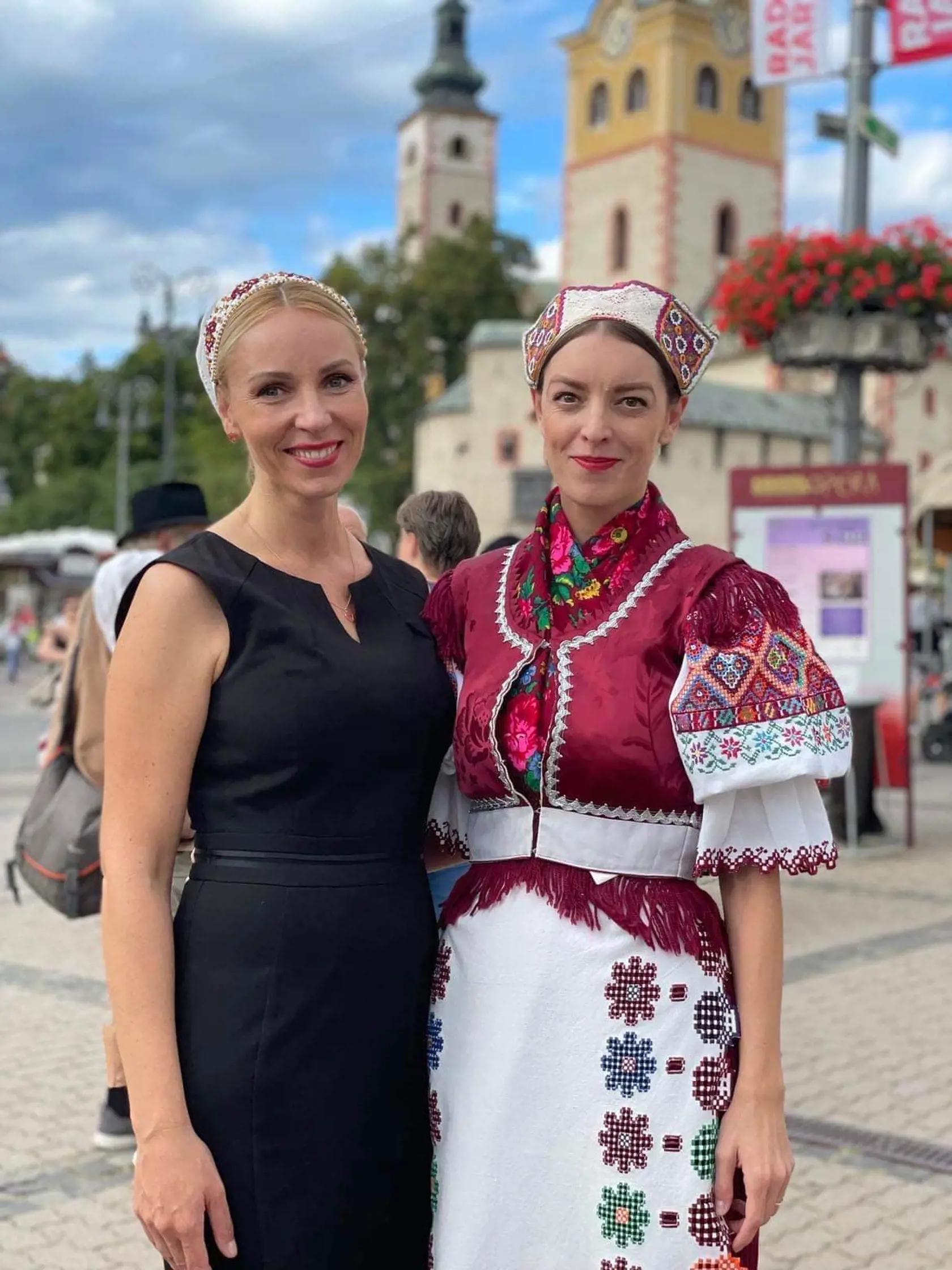Diana Javorčíková (vľavo) bola kandidátka na primátorku Banskej Bystrice.
