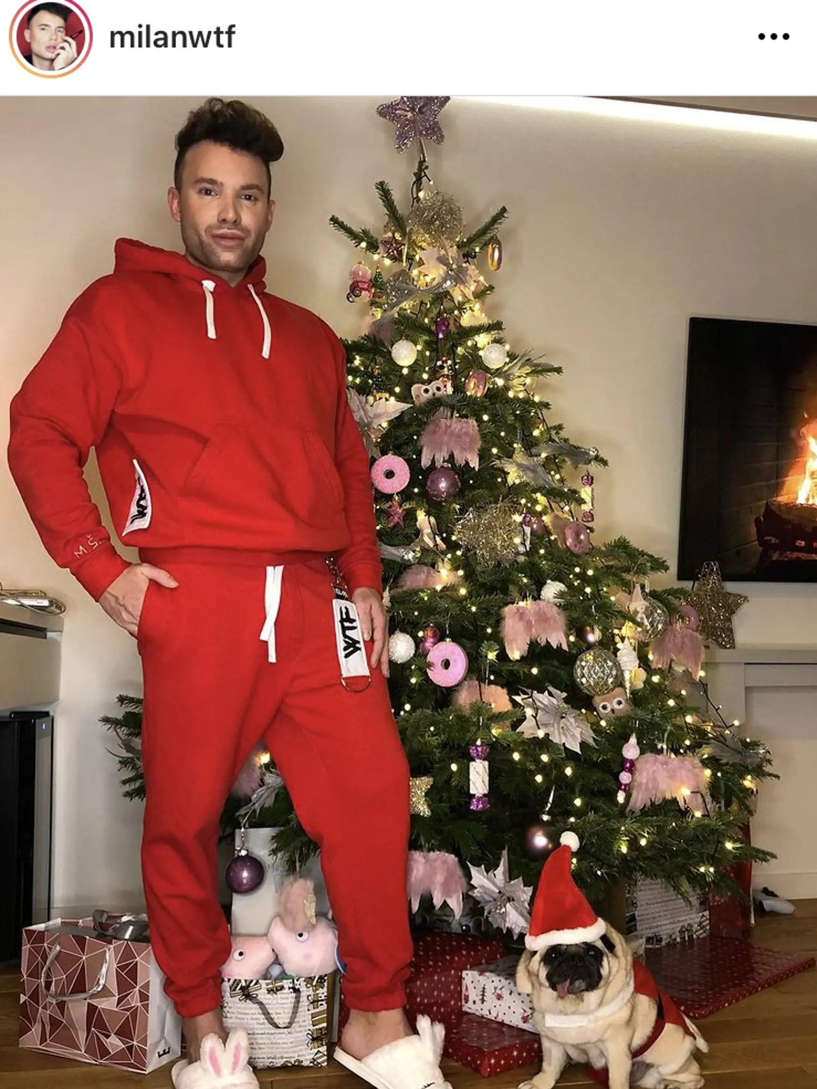 Stylista a kamarát Jasminy Alagič Milan Švingál.