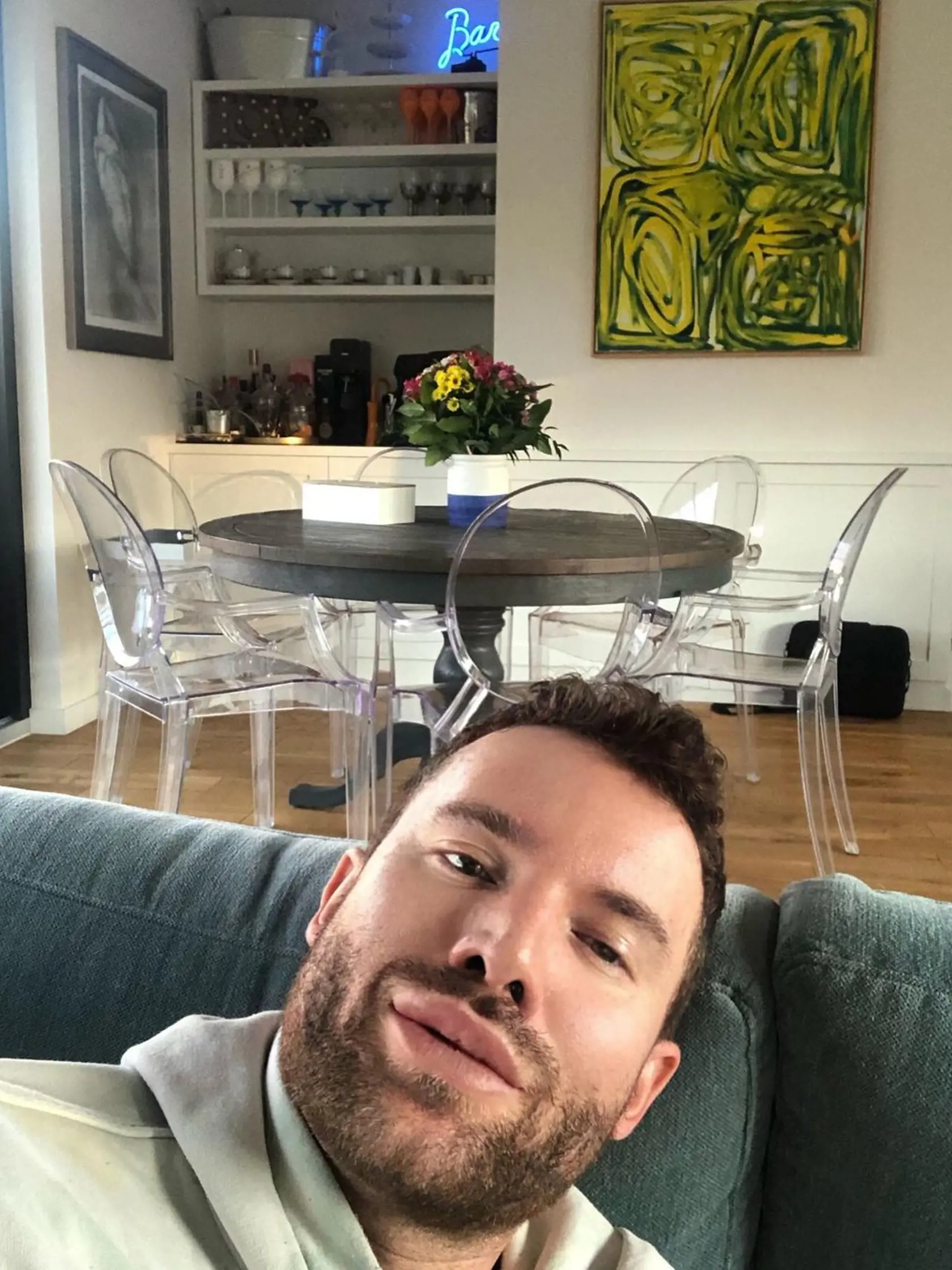 Milan Švingál si býva naozaj štýlovo