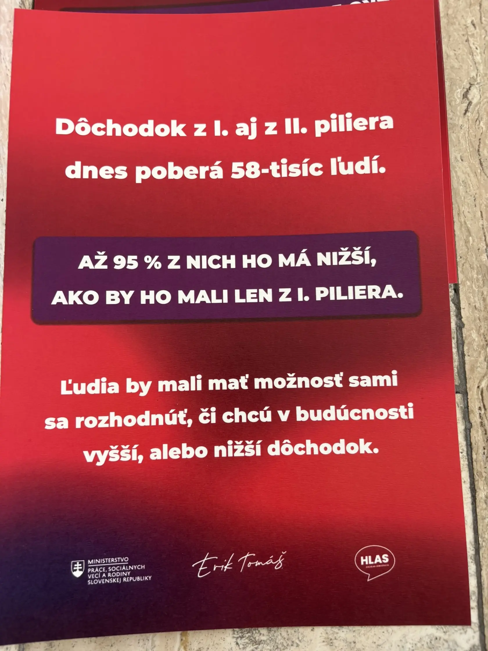 Počet ľudí s nižším dôchodkom.