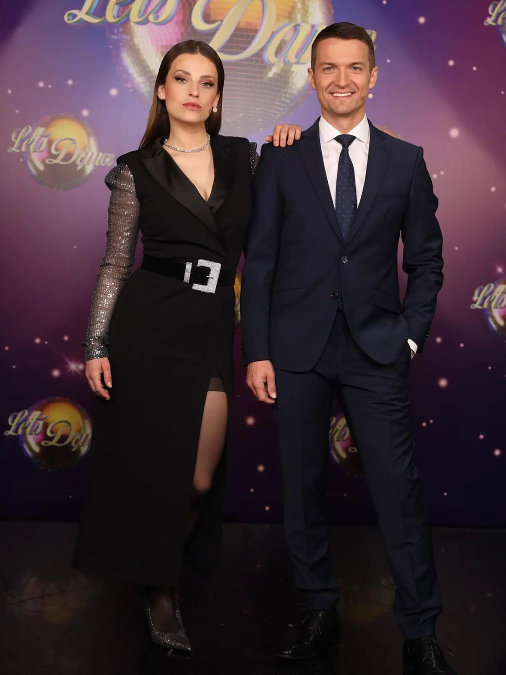 Martina Zábranská s Viktorom Vinczem.
