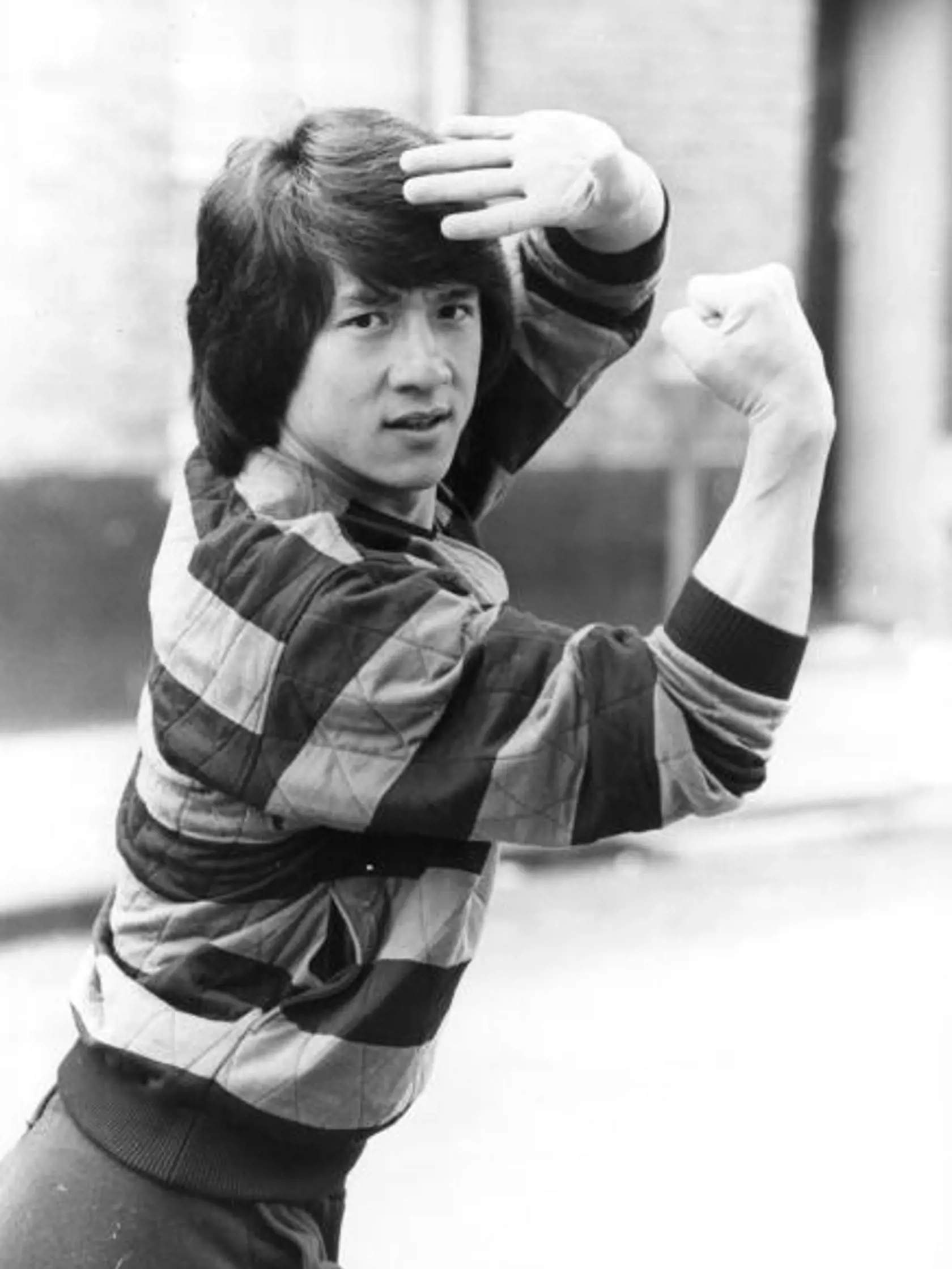 Jackie Chan v roku 1980