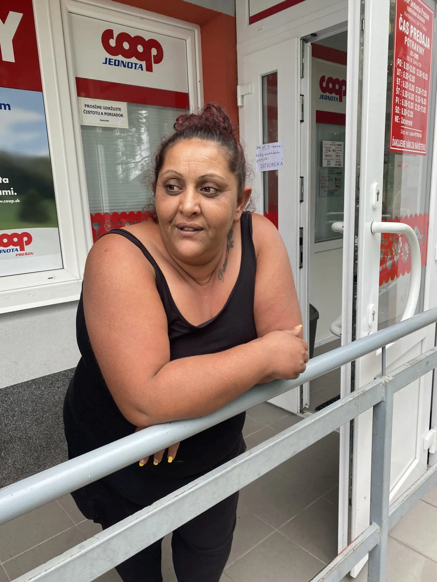 Brigita (36) o zosnulom starostovi rozpráva ako o rómskom kráľovi.