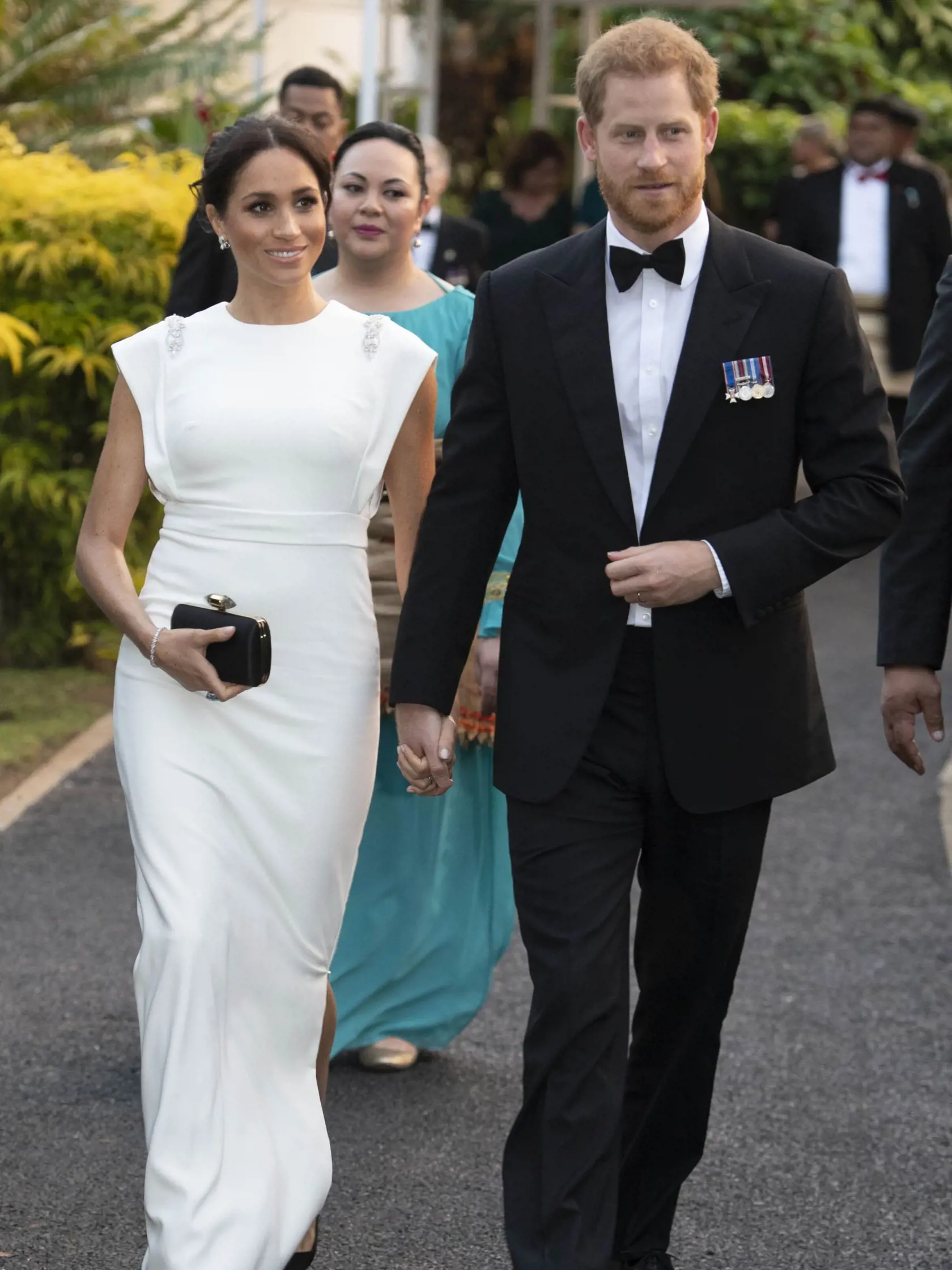 Meghan Markle a princ Harry počas návštevy Austrálie
