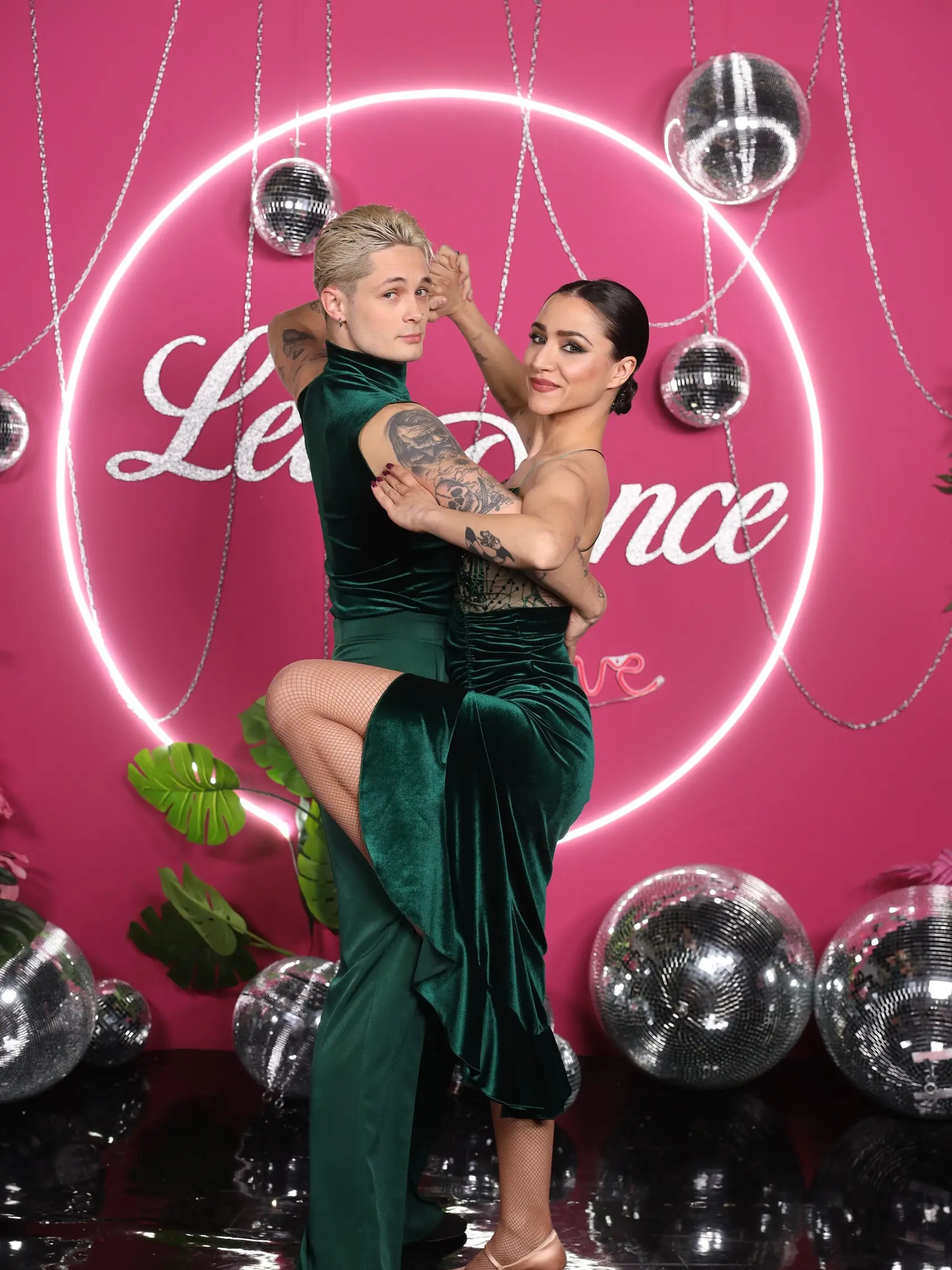 6. kolo Let´s Dance: Matyáš Adamec a Eva Burešová. 