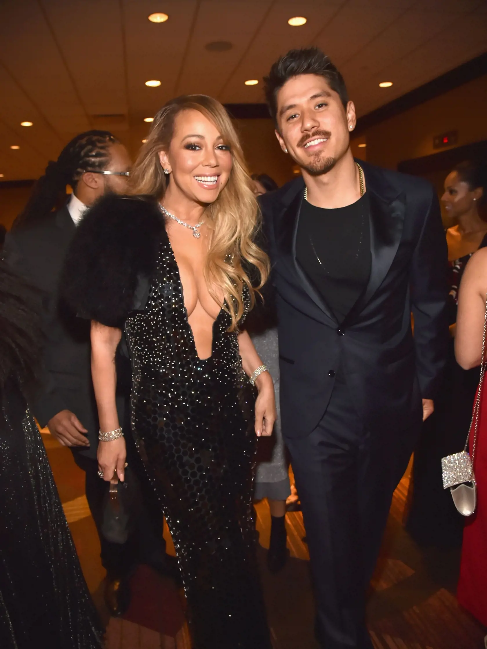 Mariah Carey výrazne schudla