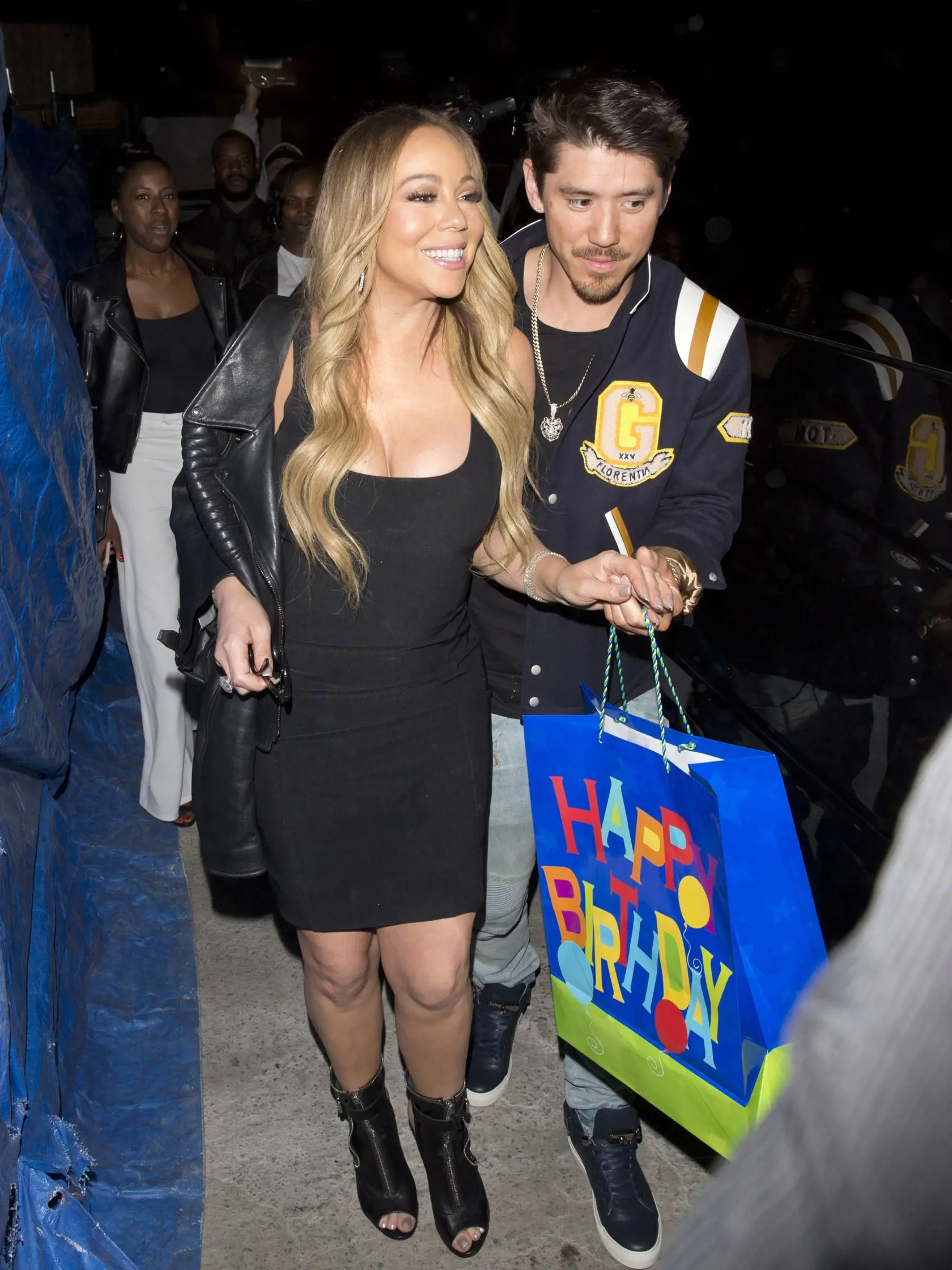 Mariah Carey s priateľom, tanečníkom Bryanom Tanakom