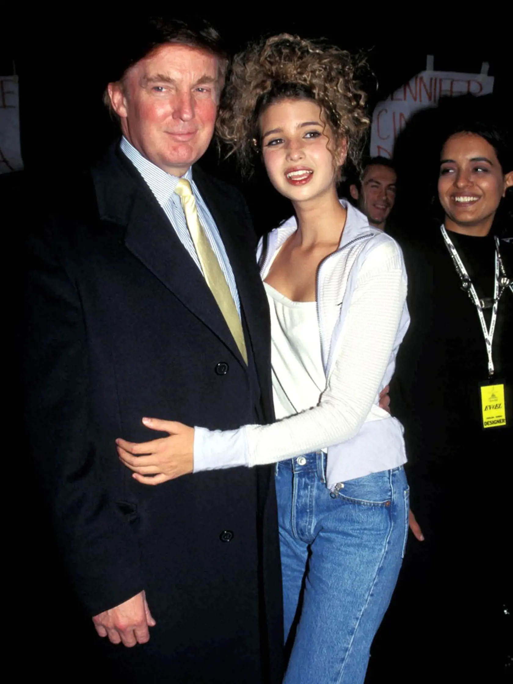 Donald Trump a Ivanka Trump