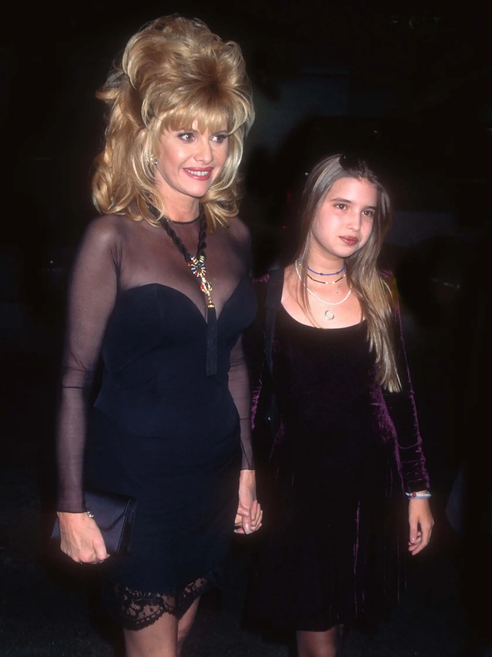Ivana & Ivanka Trump 1994