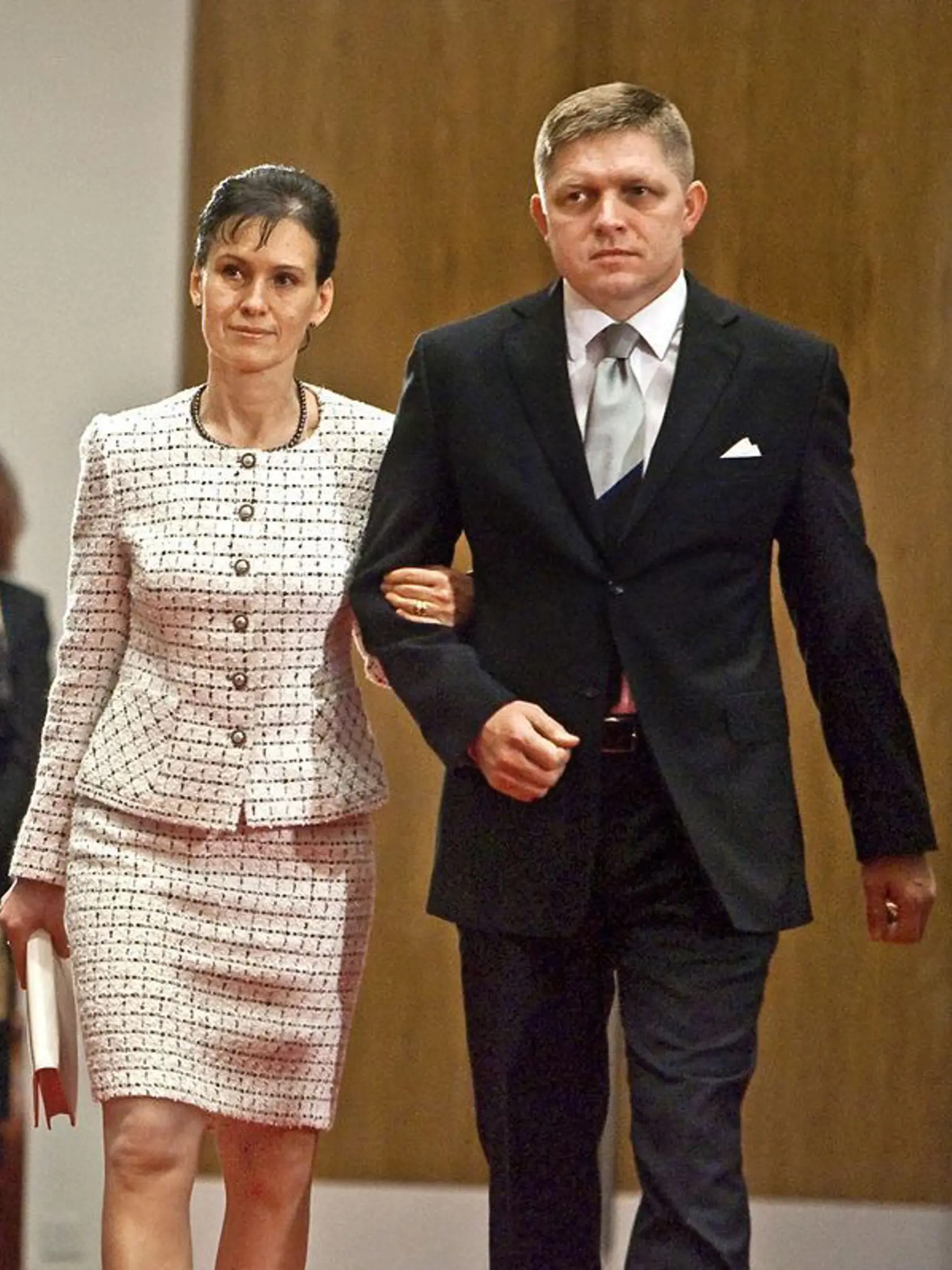 Svetlana Ficová s Robertom Ficom pred rokmi.