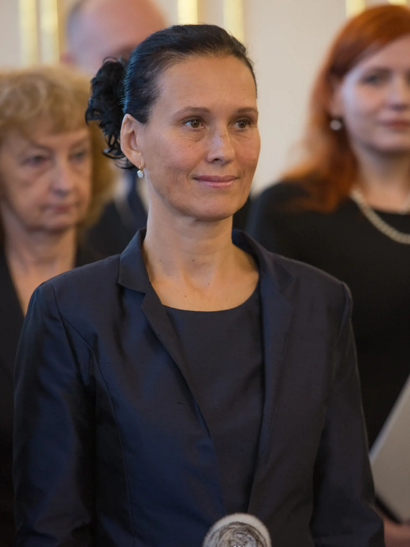 Svetlana Ficová bola menovaná za Profesora u Andrea Kisku v Prezidentskom Paláci.