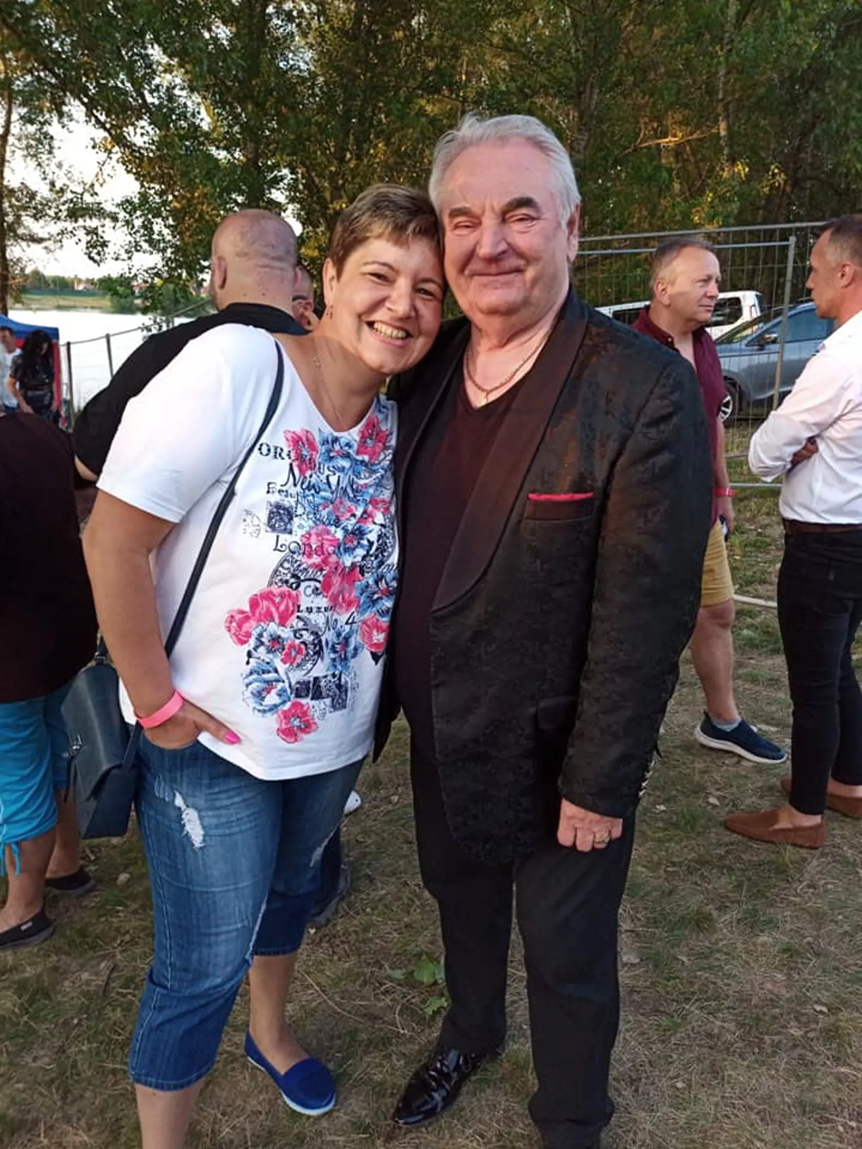 Na akcii sa objavil aj Peter Stašák.