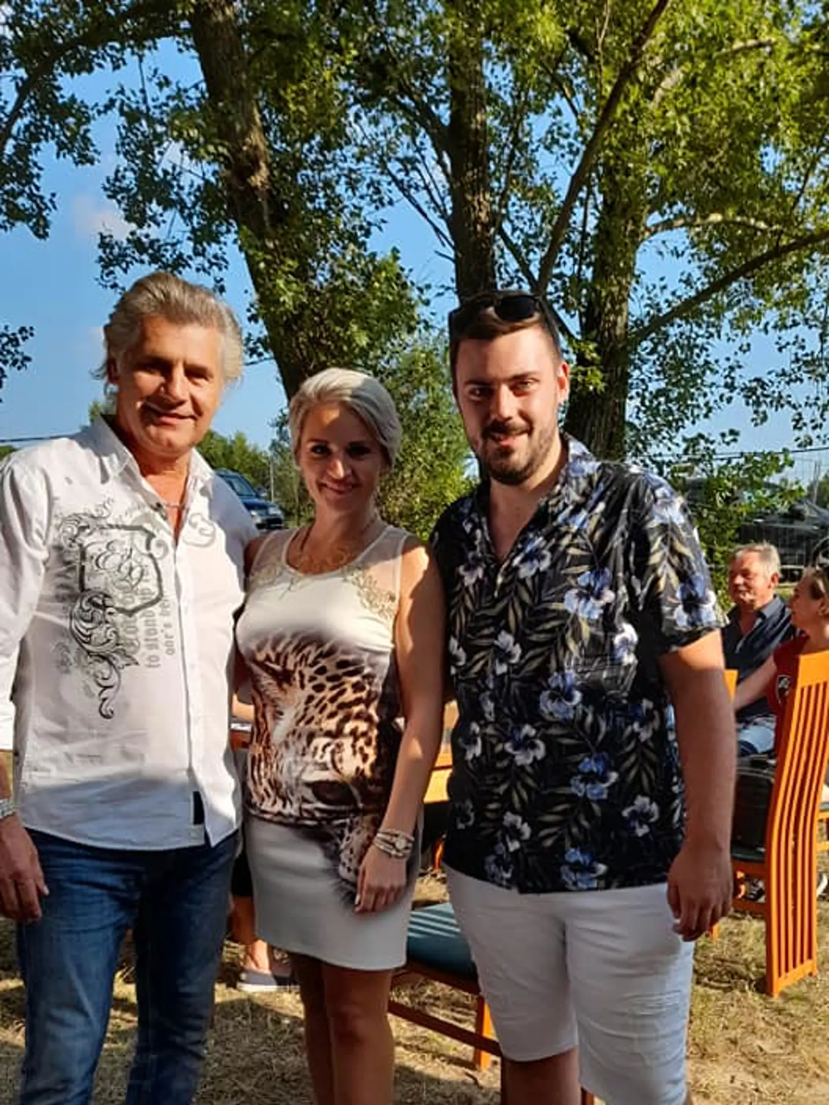 Prišiel aj Otto Weiter s priateľkou.