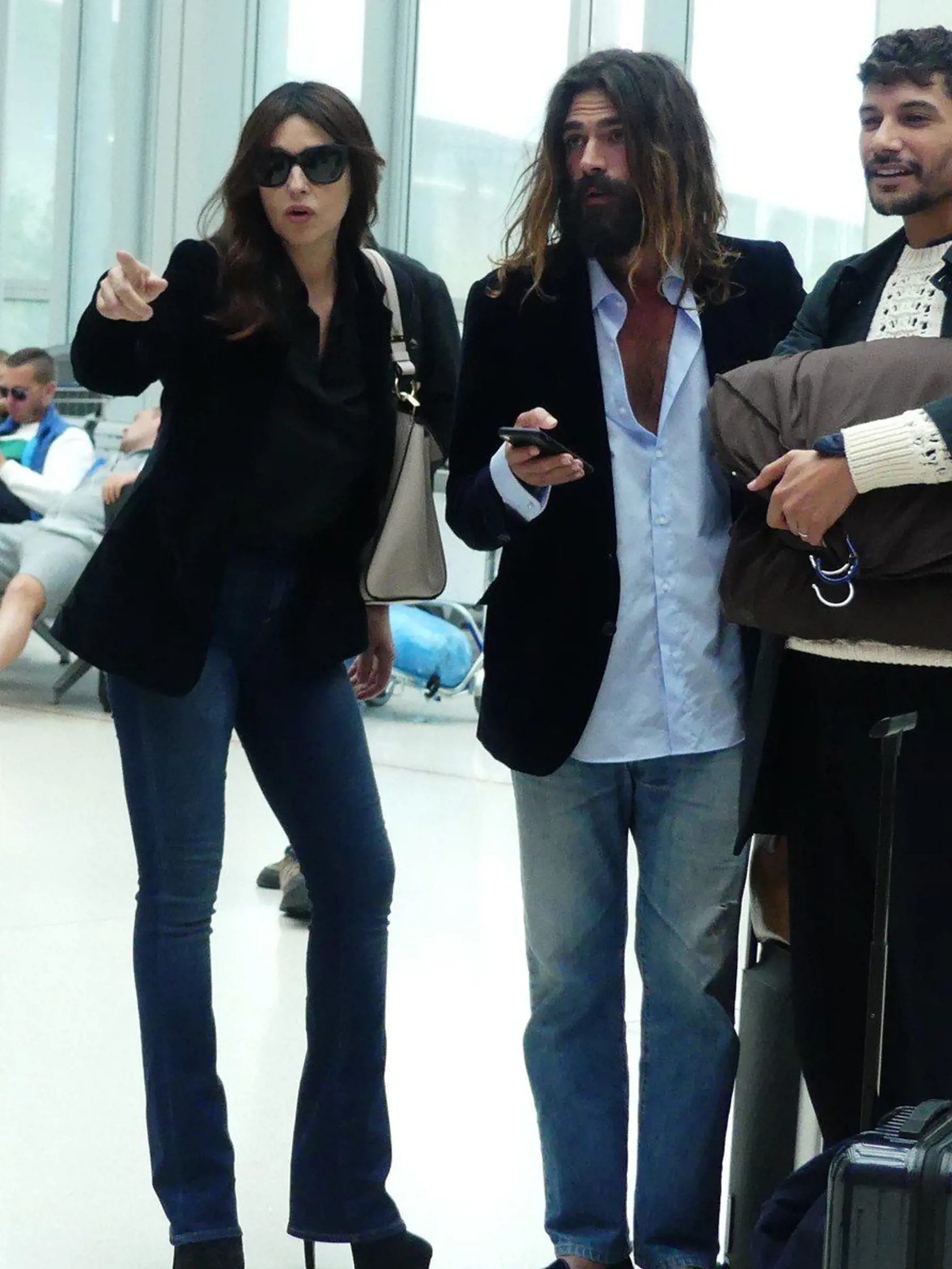 Monica Bellucci a Nicolas Lefebvre