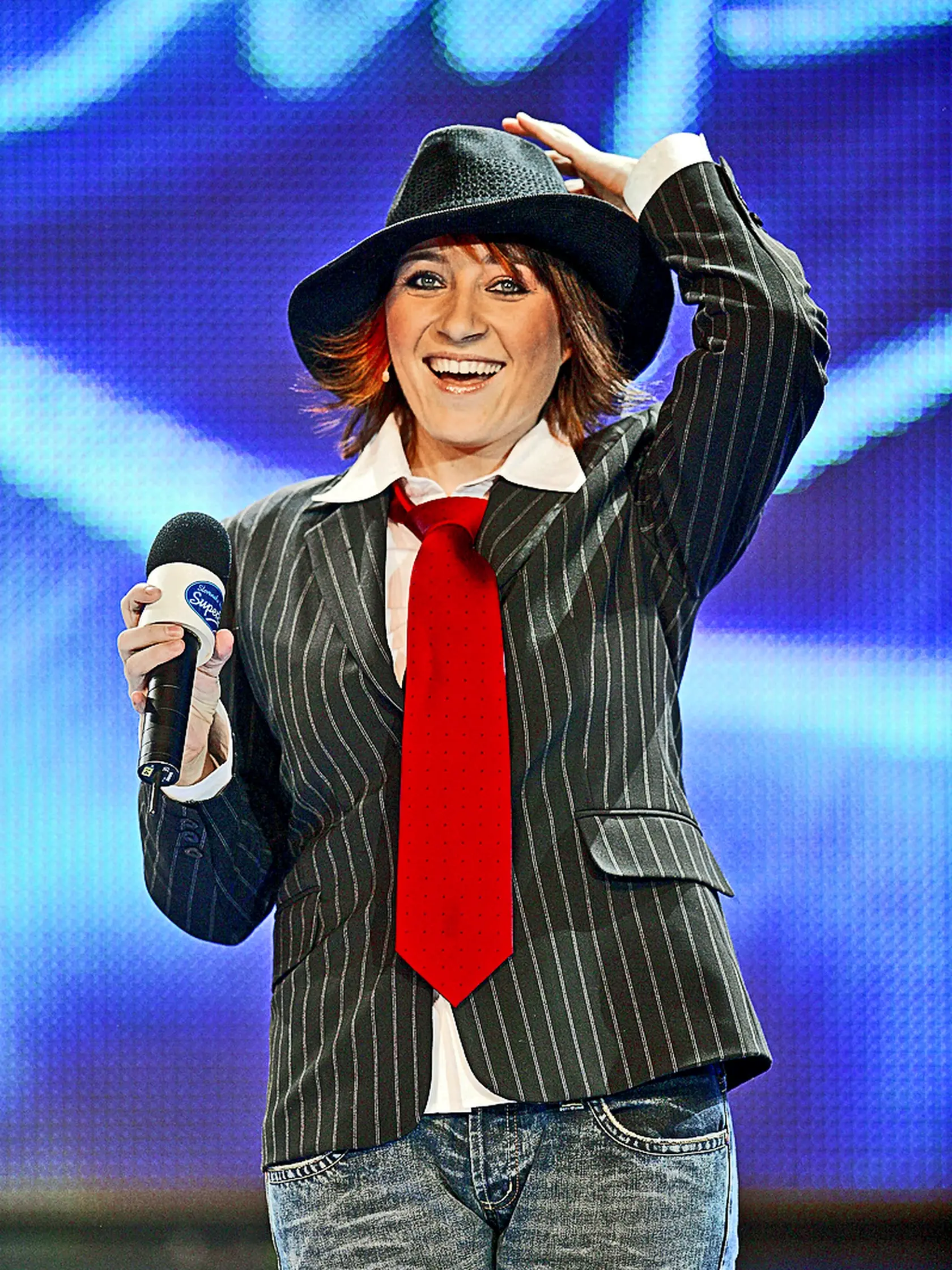 Katka Koščová v Superstar.