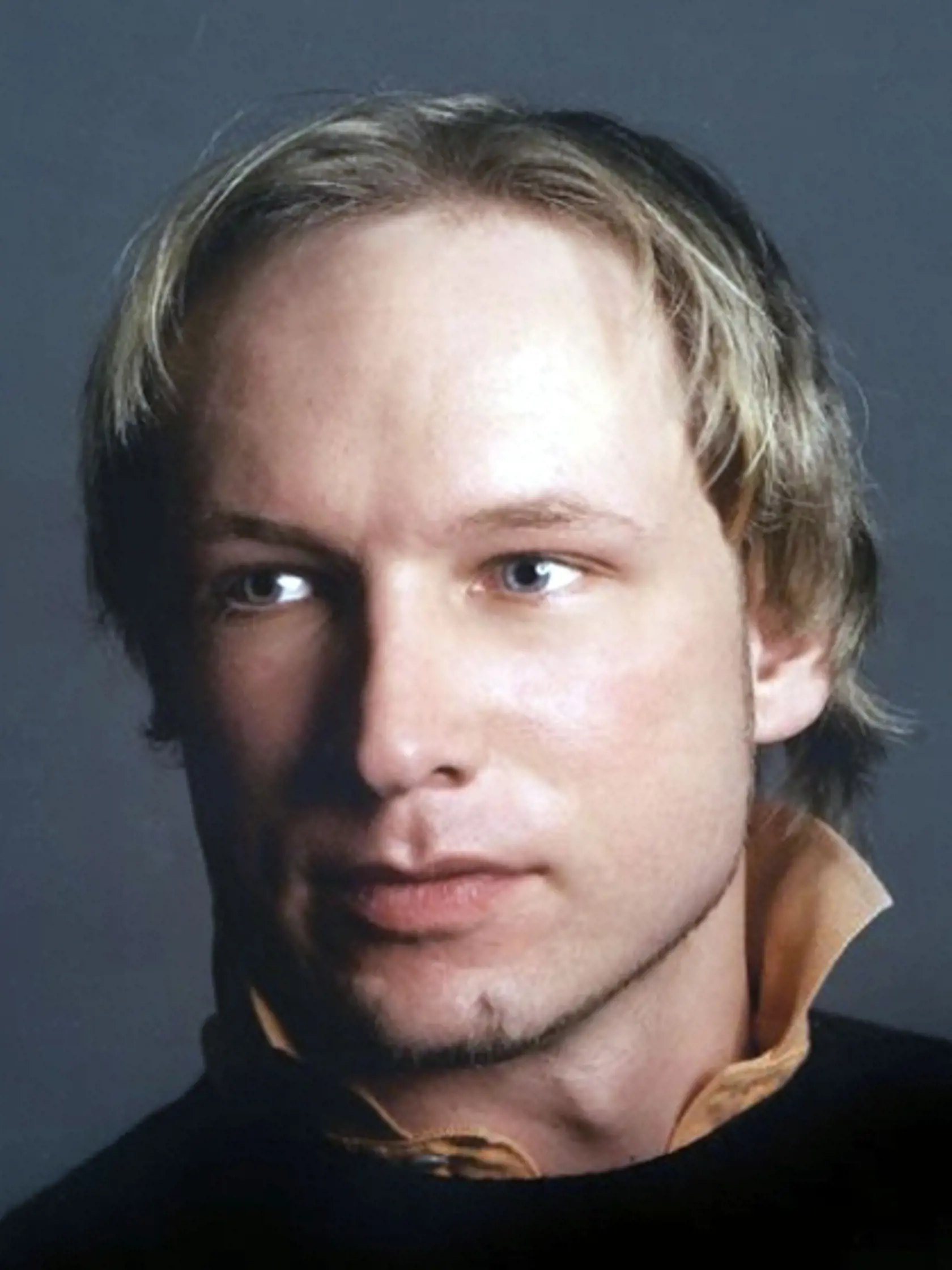 Hlavný podozrivý z nórskych krvavých útokov Anders Behring Breivik.