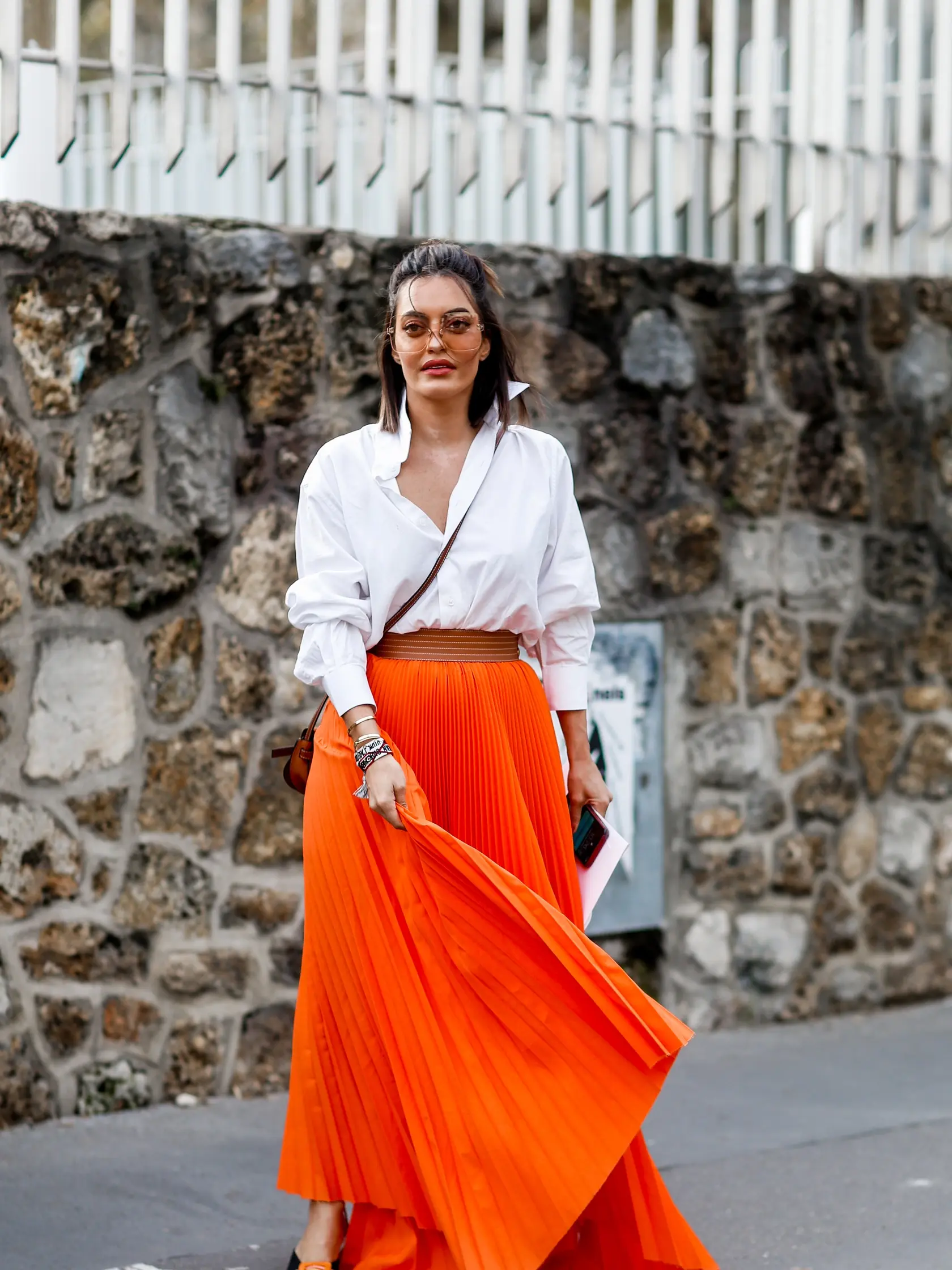 Fashion blogerka Karen Wazen Bakhazi.