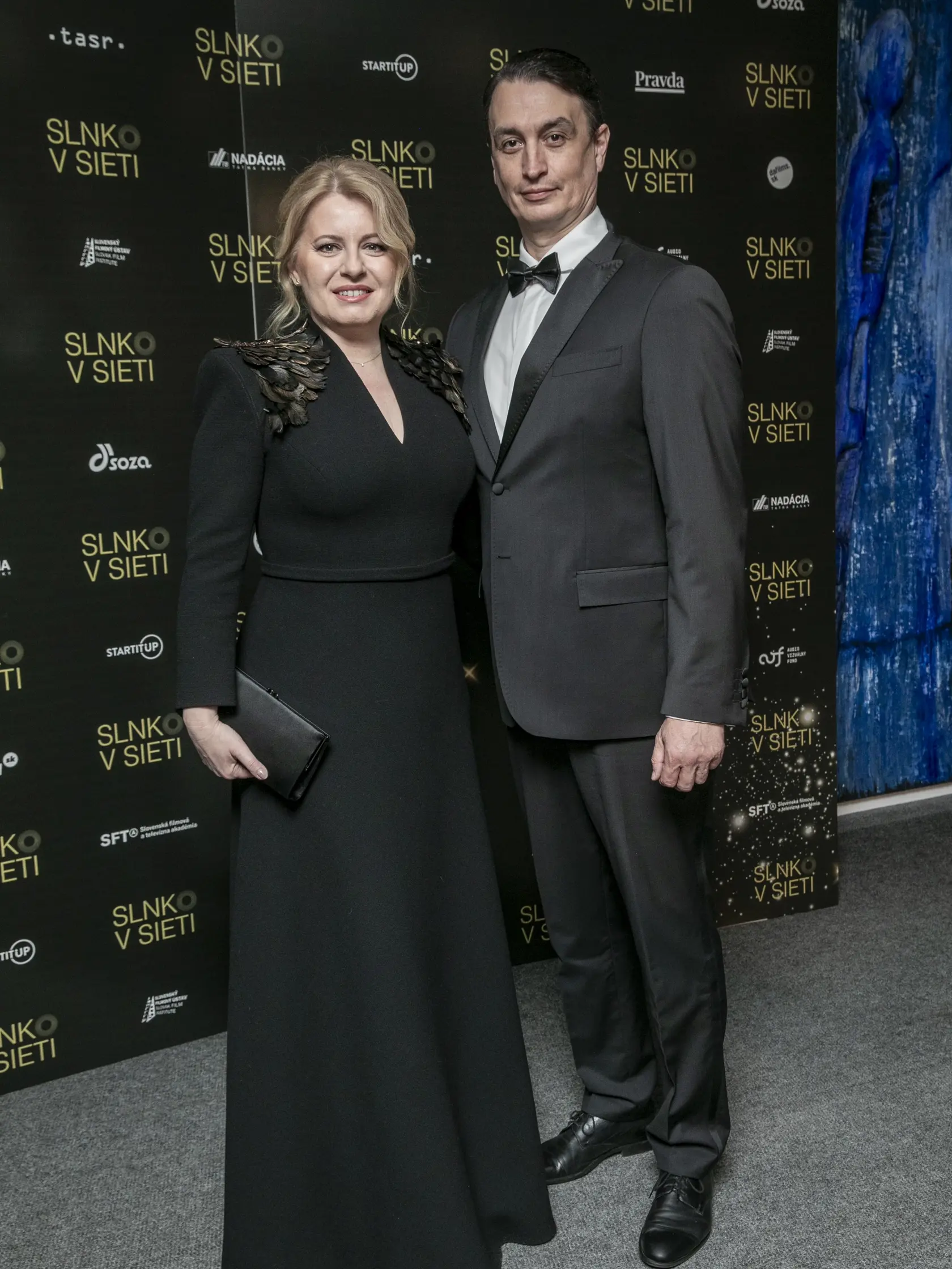Exprezidentka Zuzana Čaputová a jej partner Juraj Rizman.