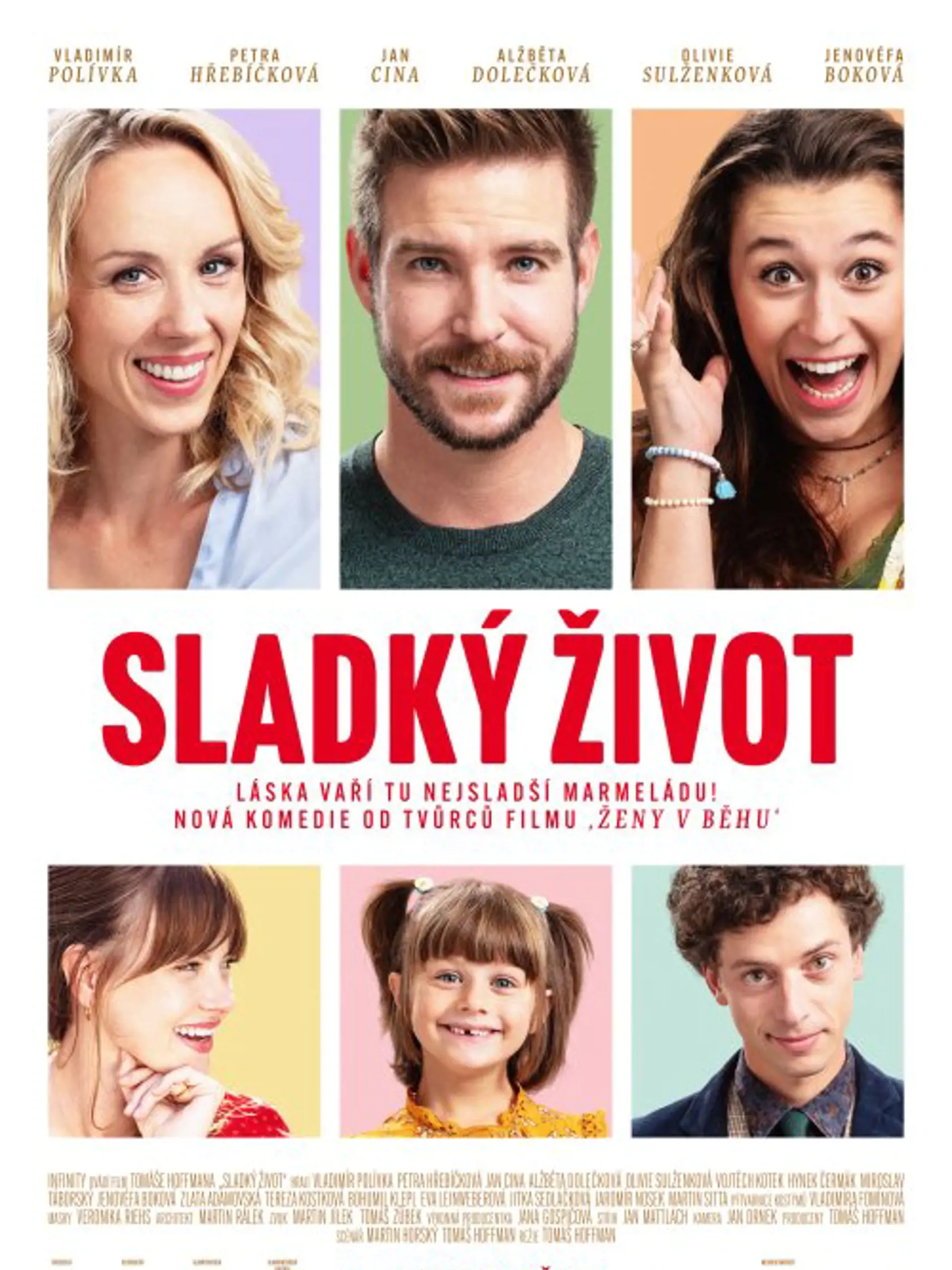 Sladký život vás chytí za srdce.