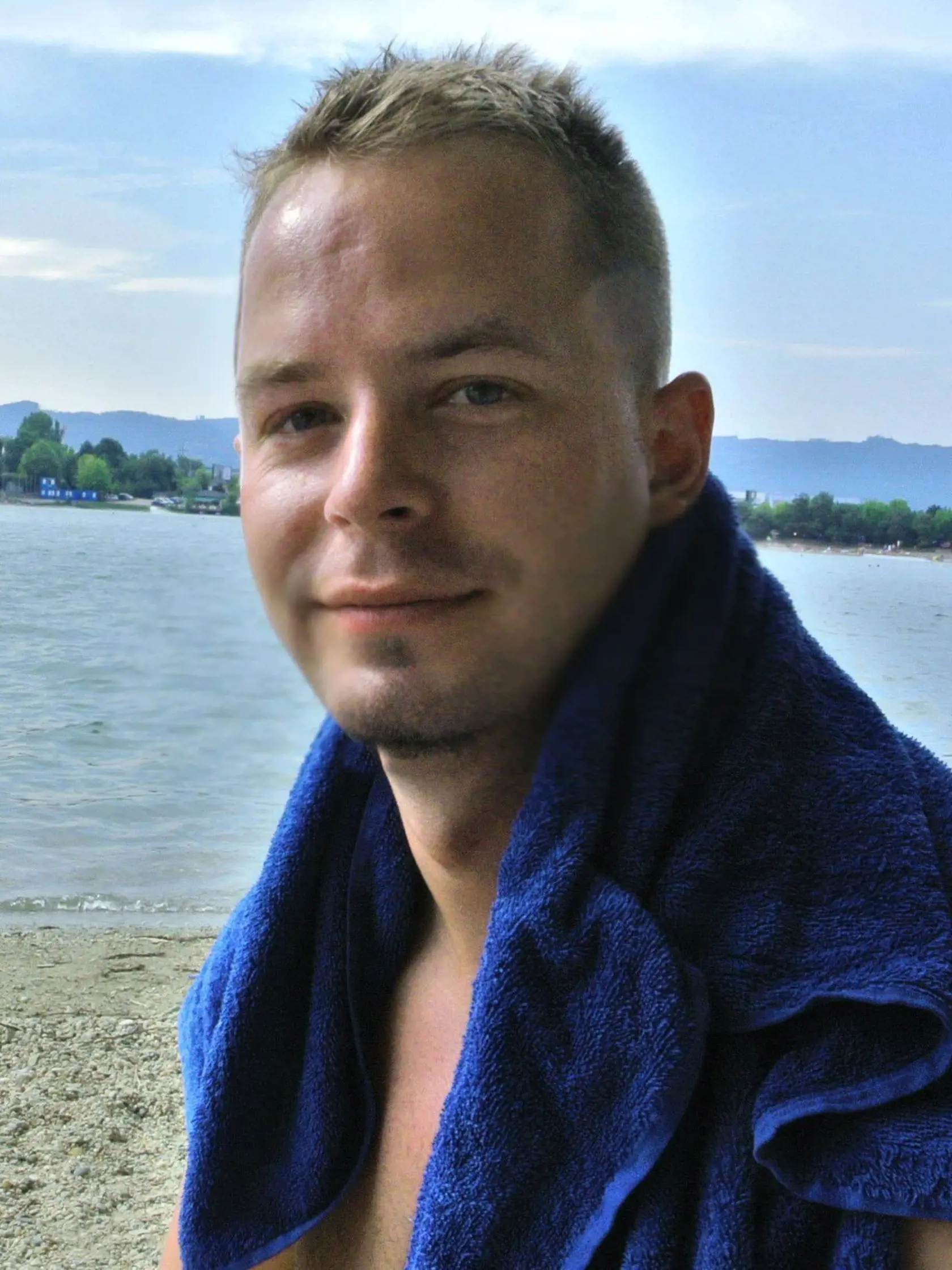 Nebohý Matej odmala miloval vodu.