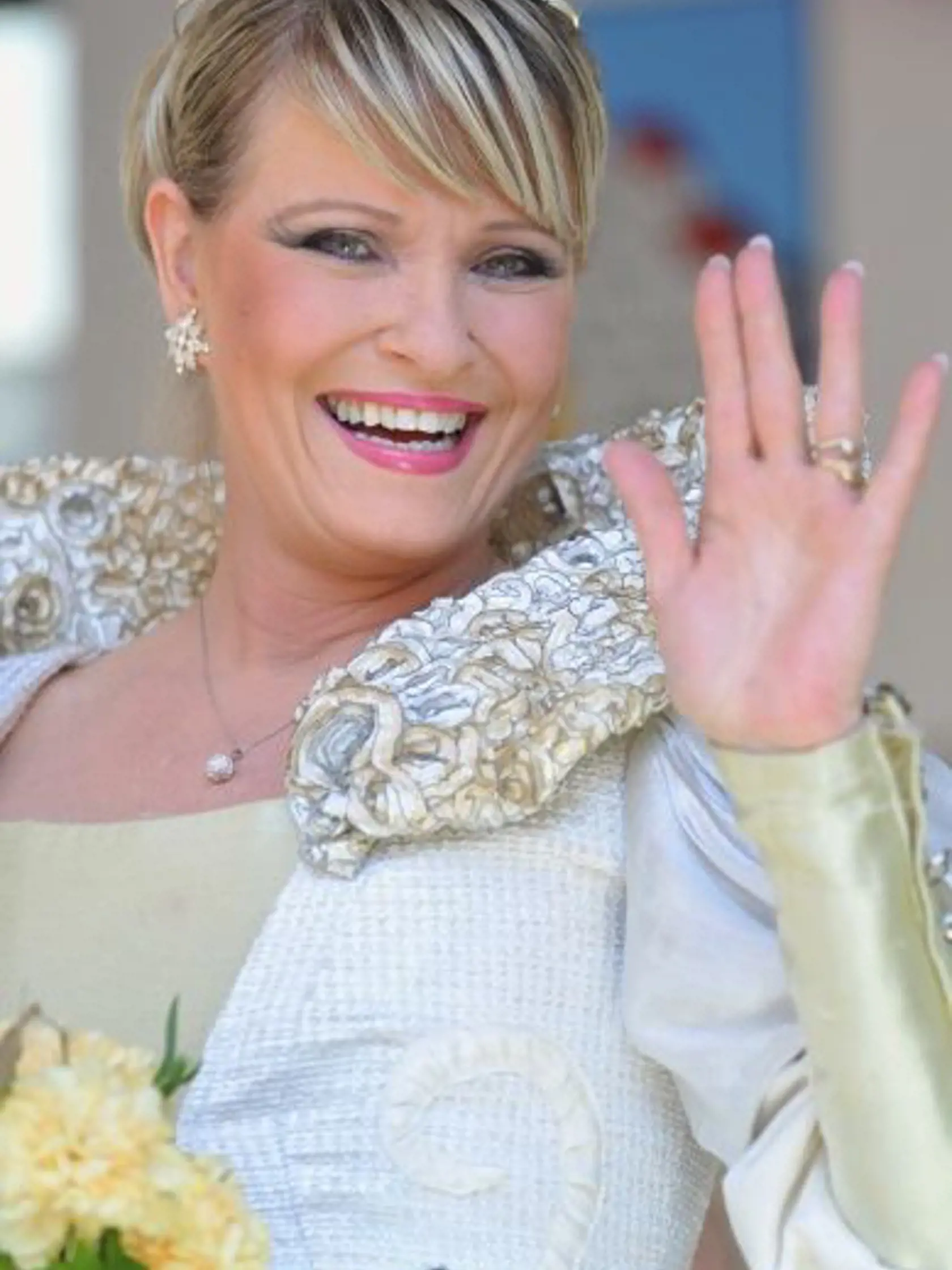 Chantal Poullain  je aj po rokoch nádherná žena.