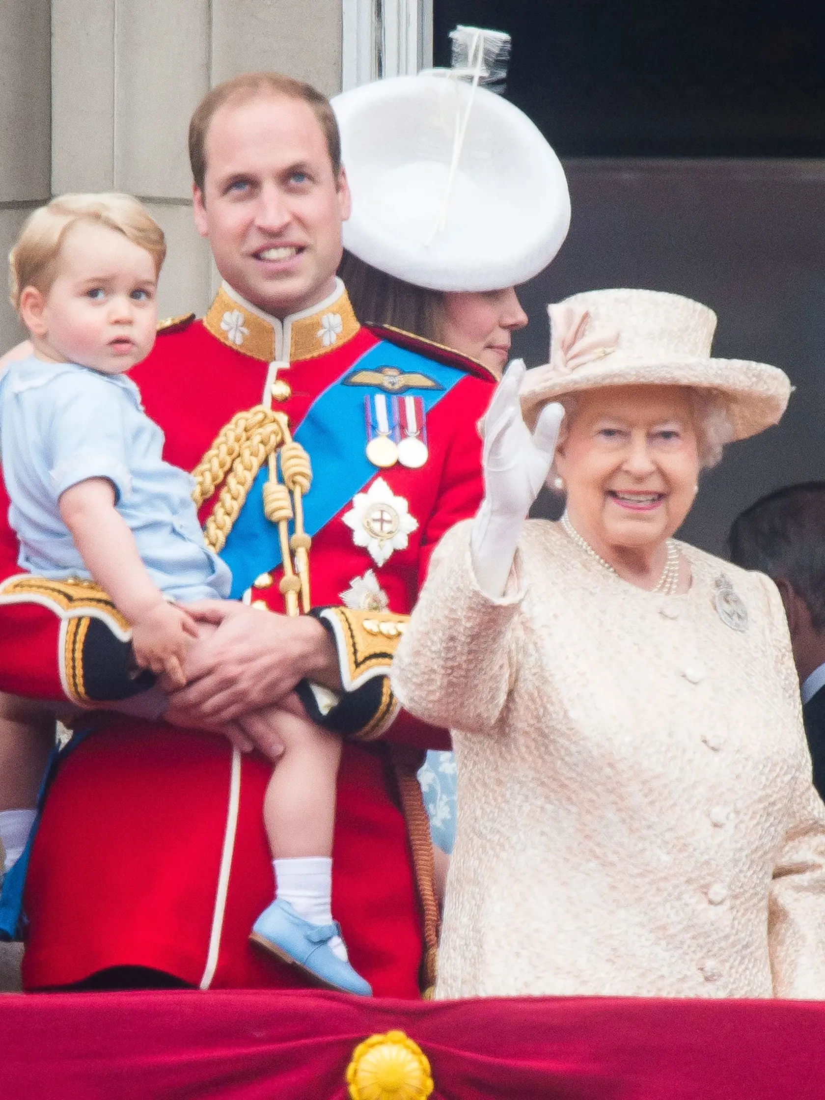 Princ William a princ George
