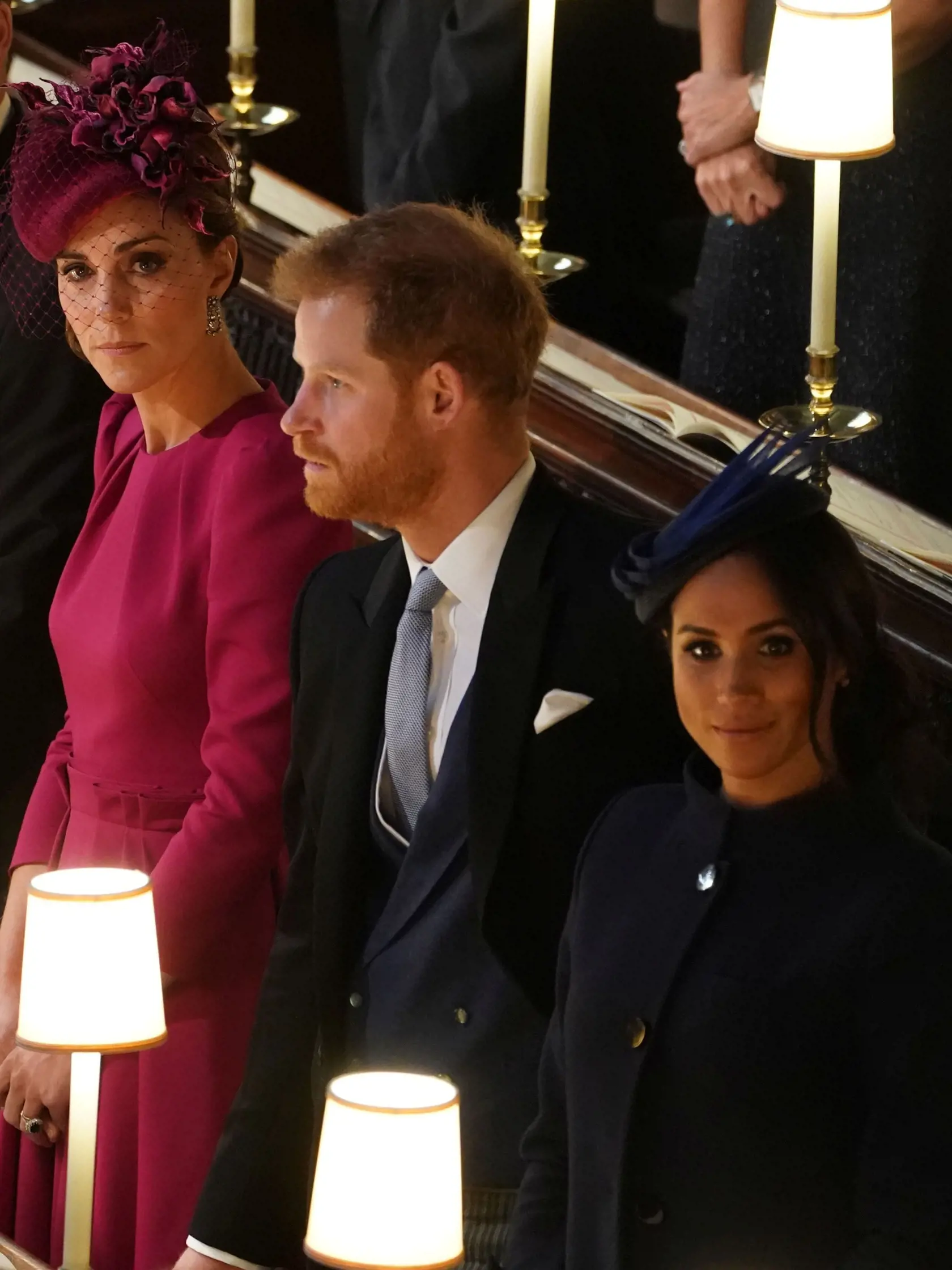 Vojvodkyňa Kate, princ William, princ Harry, Meghan Markle