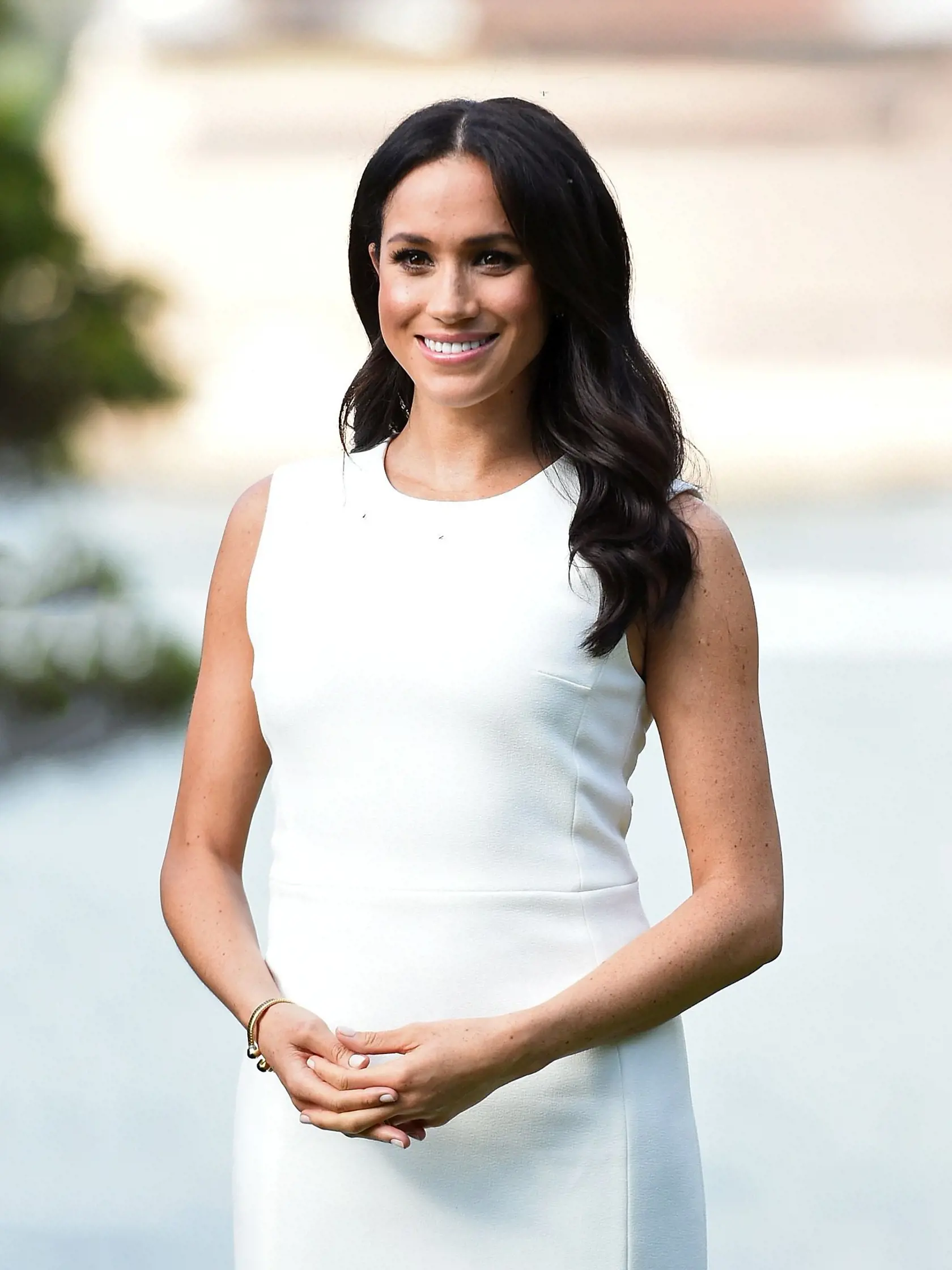 Meghan Markle počas návštevy Austrálie 