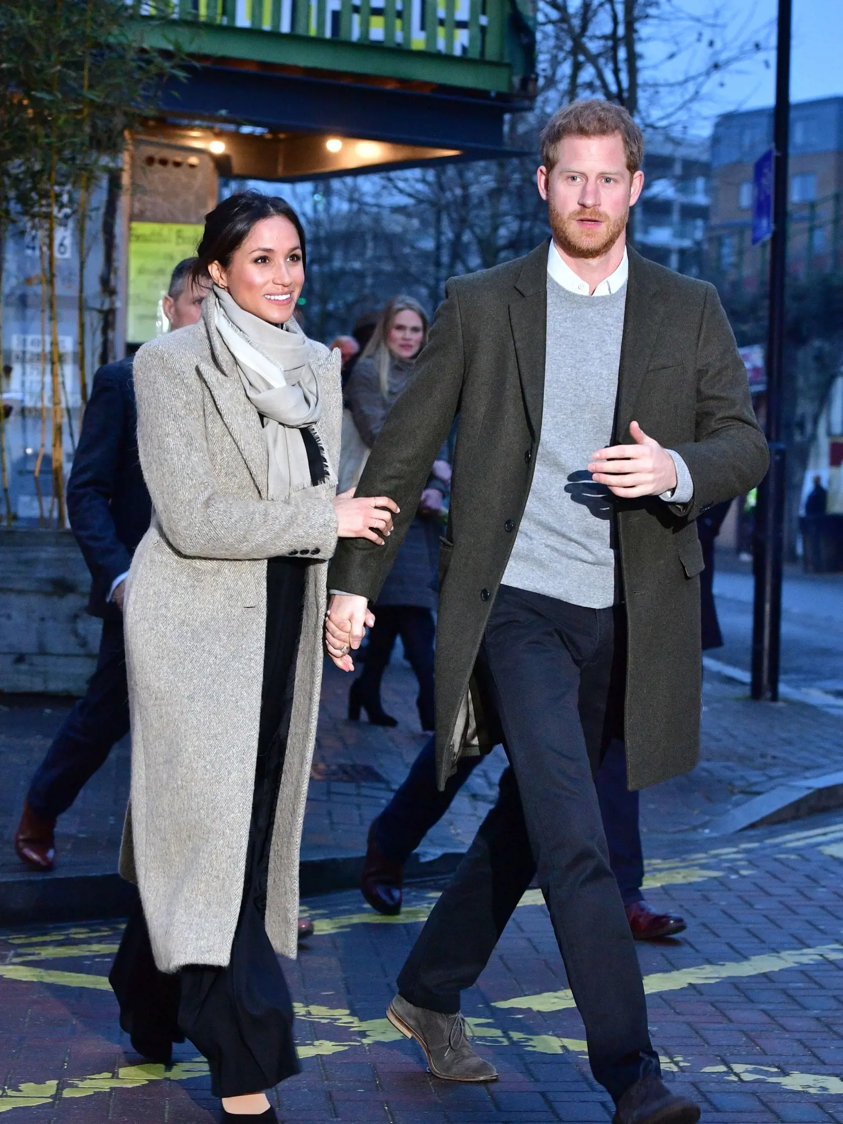 Meghan Markle, princ Harry