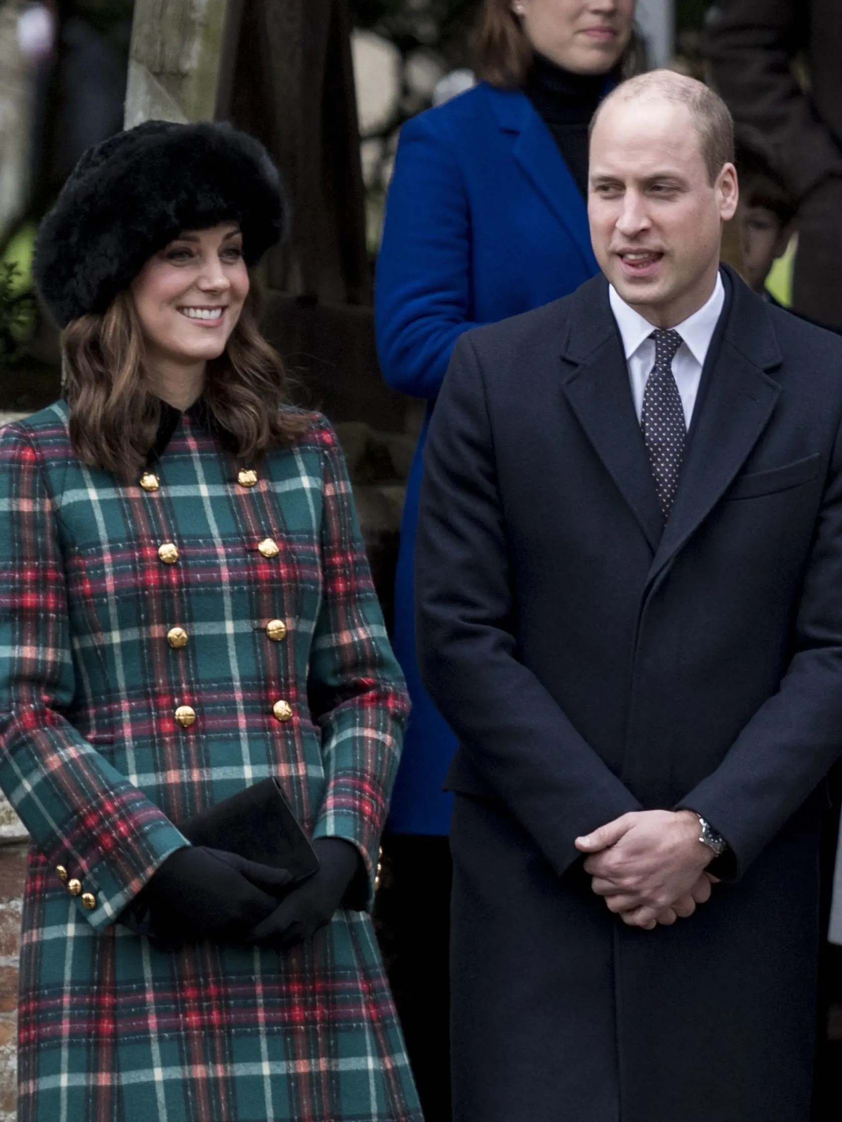 Princ William a jeho manželka Catherine boli počas minulých Vianoc v radostnom očakávaní tretieho potomka. Princ Louis sa narodil v apríli tohto roku. 