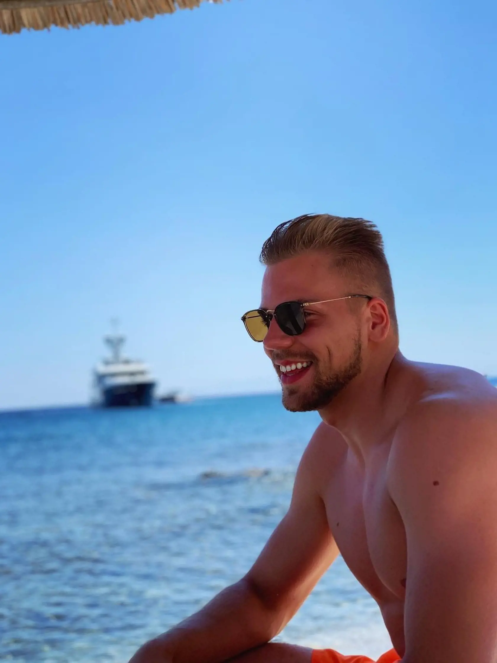 Spomienka nadovolenkový Mykonos.
