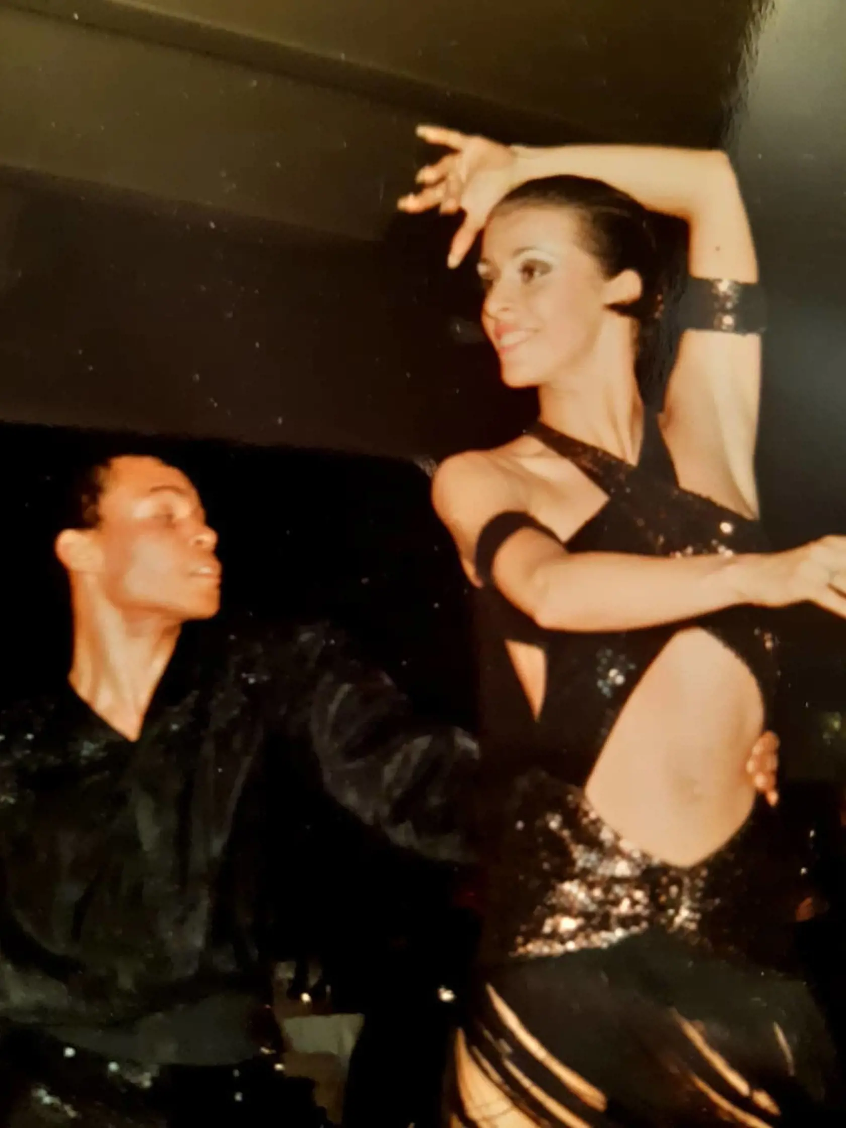 Porotkyňa Let's Dance Tatiana Drexler v čase svojej najväčšej slávy, keď kedysi profesionálne tancovala. V tom čase brunetka bola riadna sexica.