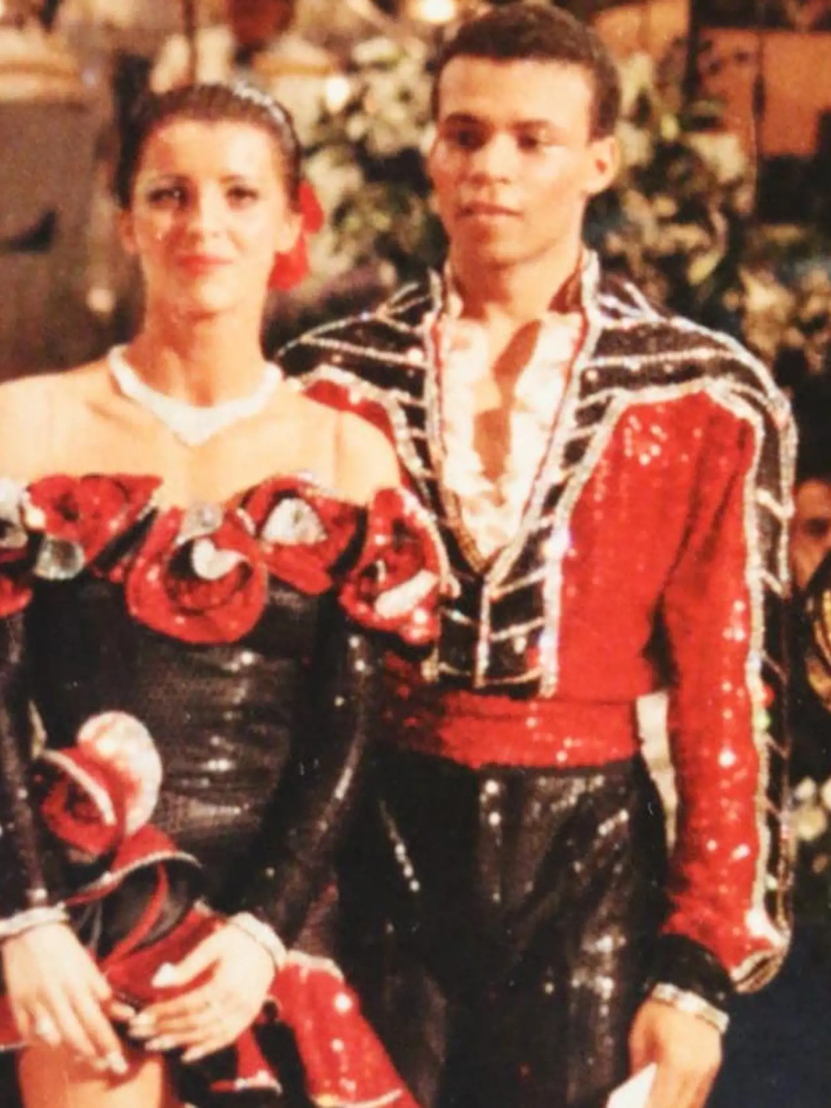 Porotkyňa  Let's Dance Tatiana Drexler v čase svojej najväčšej slávy, keď kedysi profesionálne tancovala.