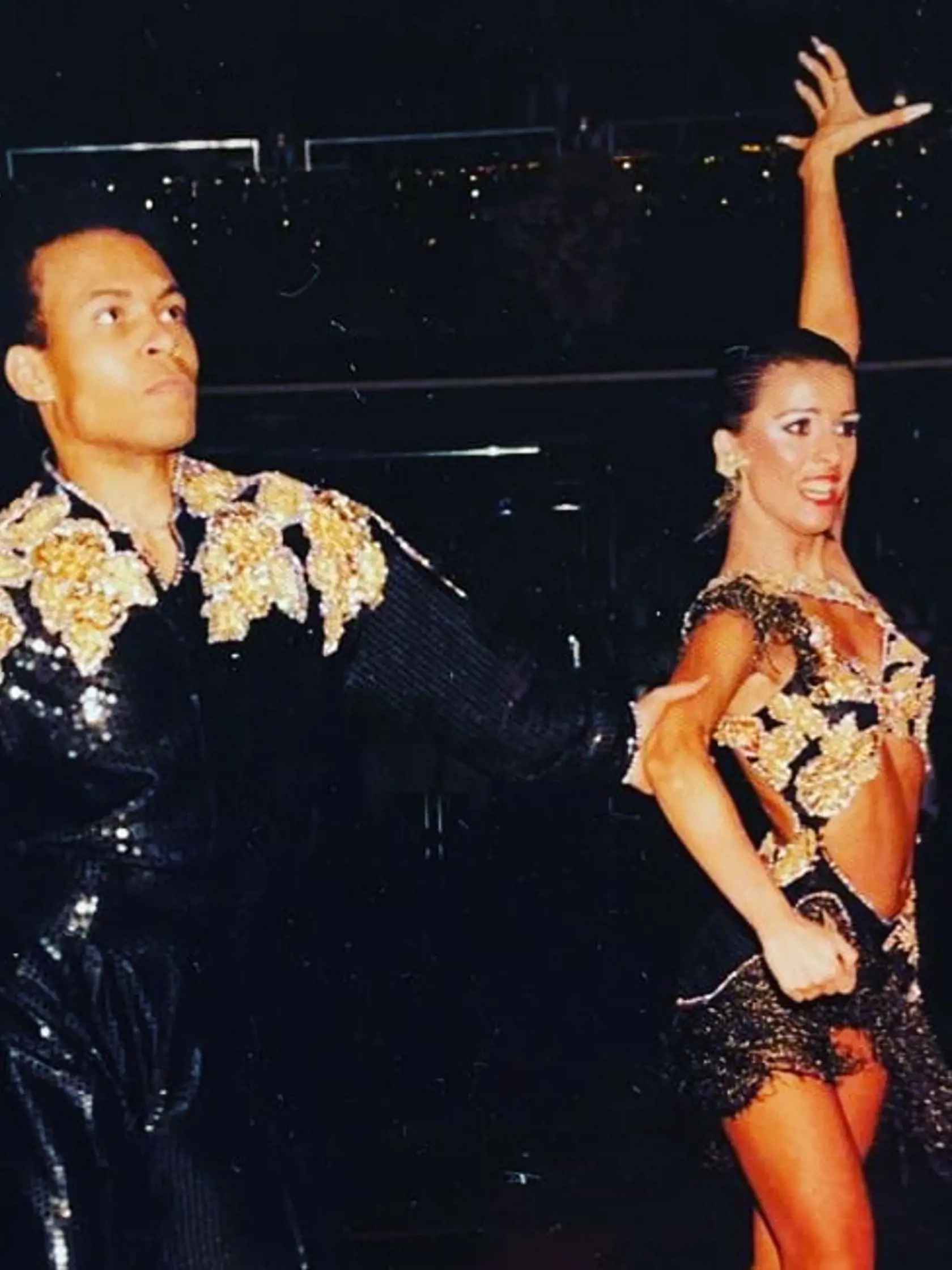 Porotkyňa Let's Dance Tatiana Drexler v čase svojej najväčšej slávy, keď kedysi profesionálne tancovala.