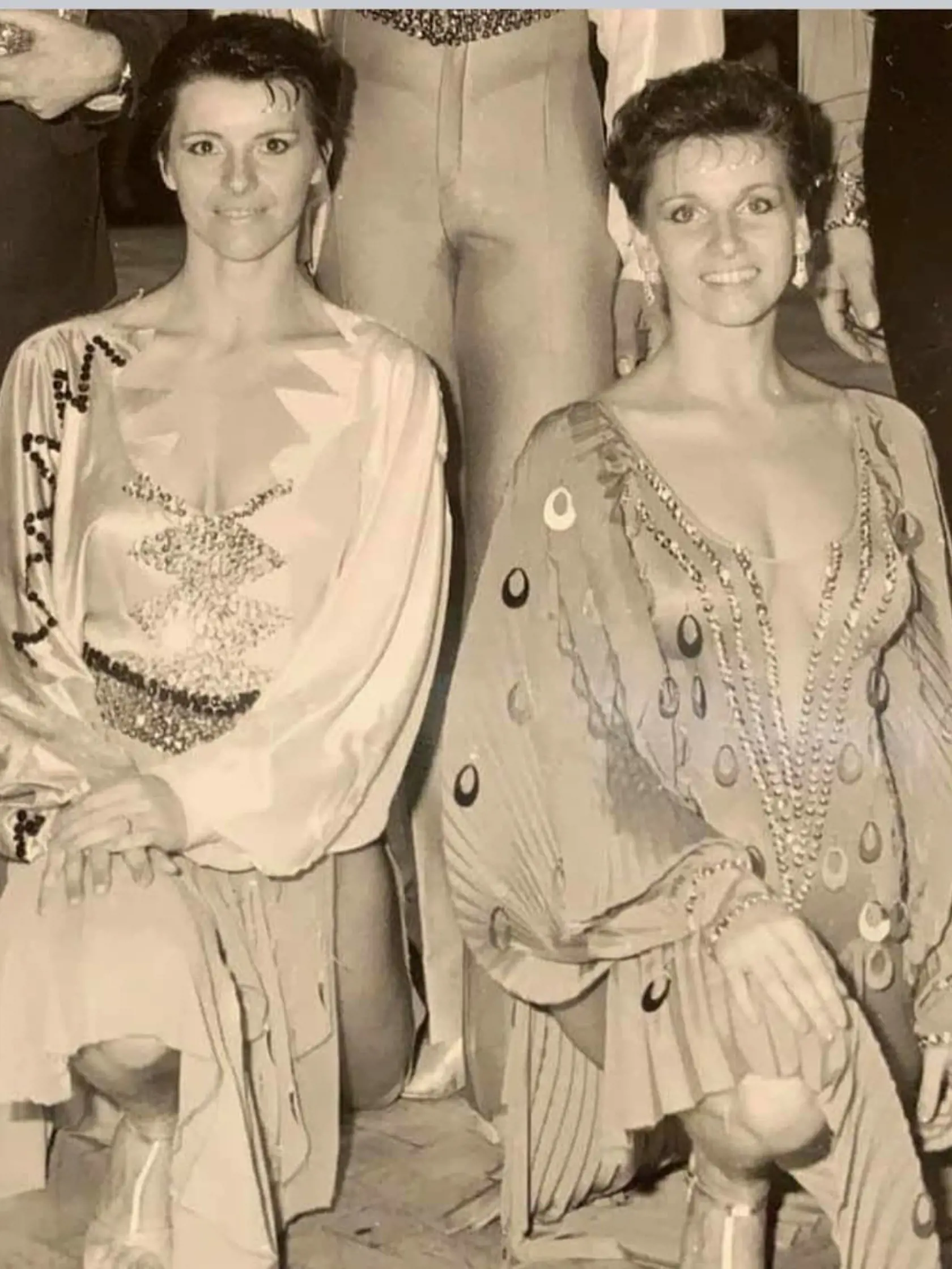 Porotkyňa Let's Dance Tatiana Drexler v čase svojej najväčšej slávy, keď kedysi profesionálne tancovala.