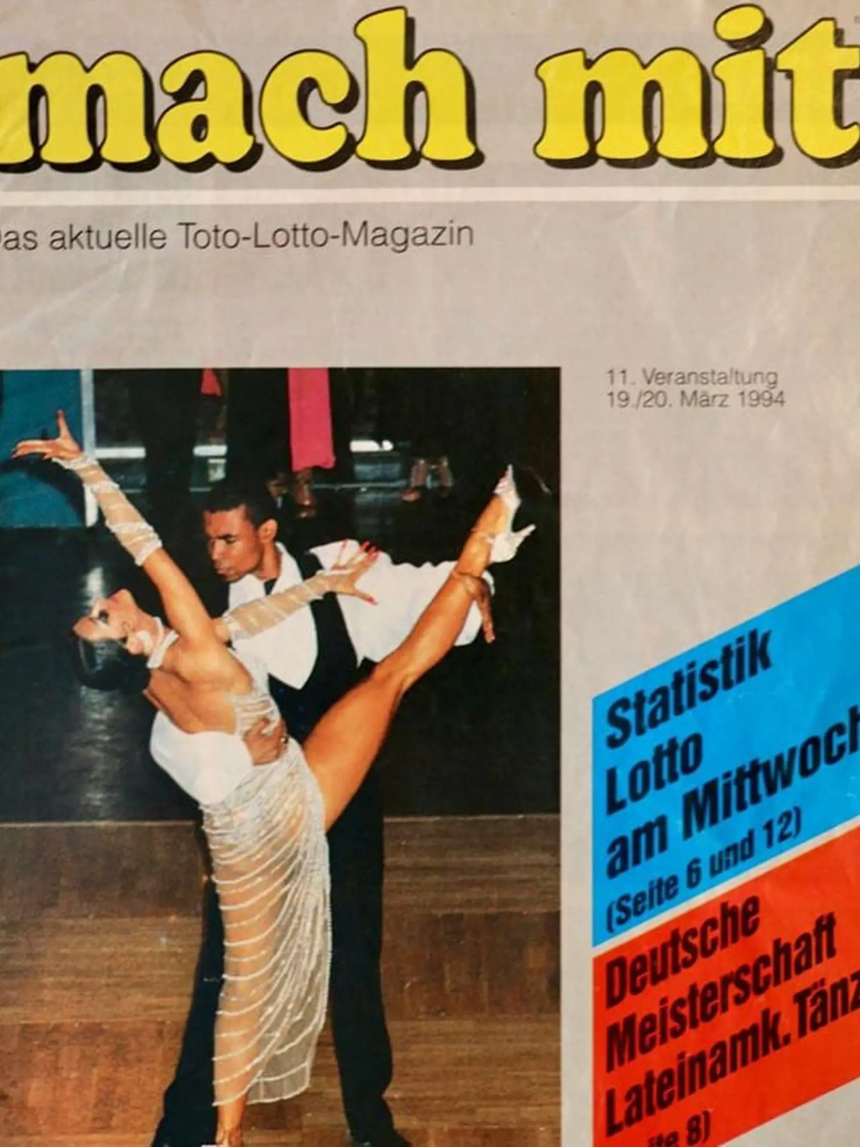 Porotkyňa Let's Dance Tatiana Drexler v čase svojej najväčšej slávy, keď kedysi profesionálne tancovala.