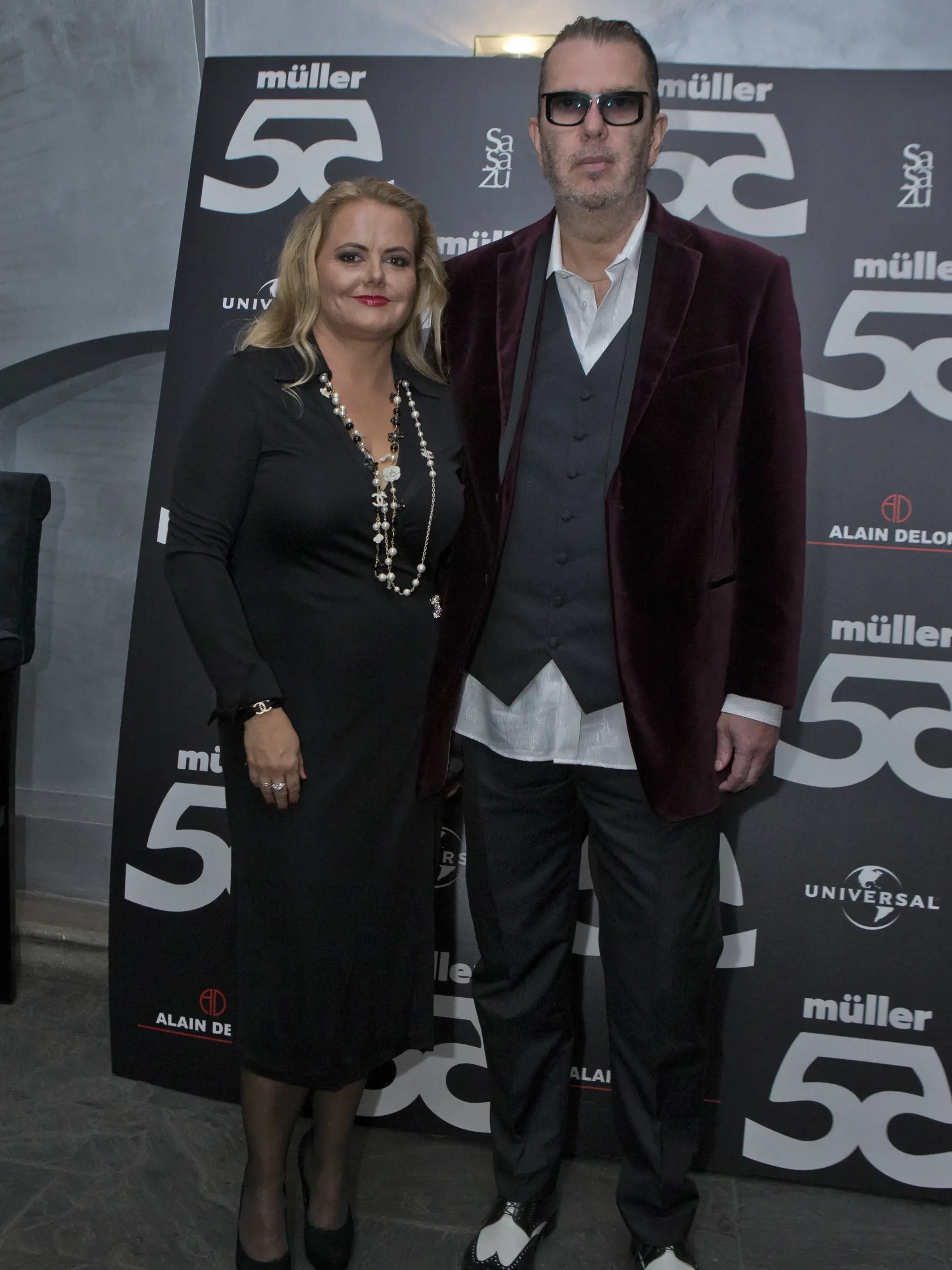 Richard Muller s partnerkou Vandou Wolfovou.