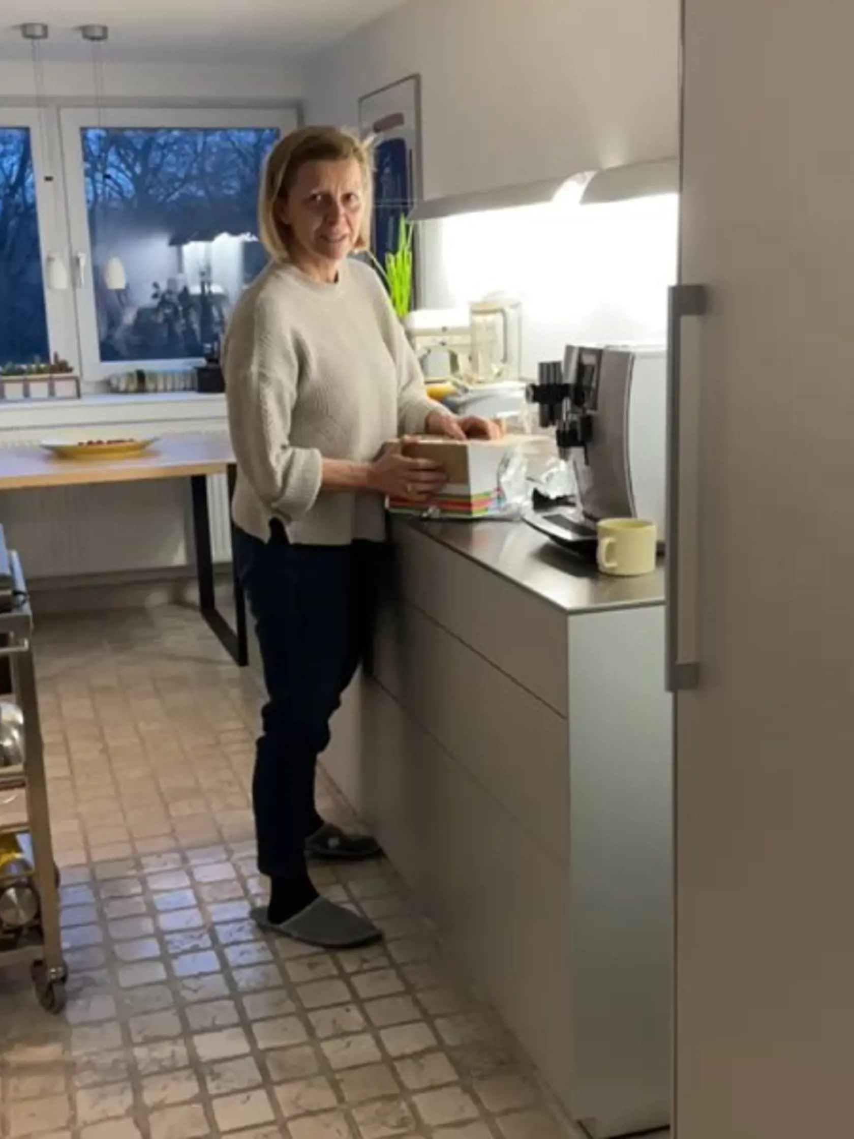 Bývanie porotkyne Tatiany Drexler.