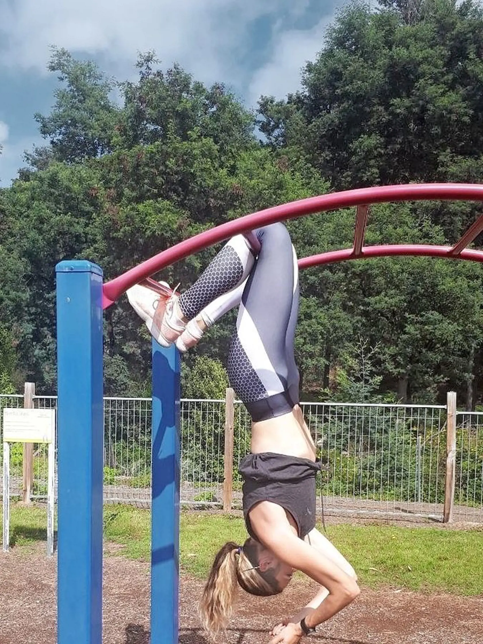 "Valéria mala rada šport odjakživa, ale nevedela si naň nájsť čas."